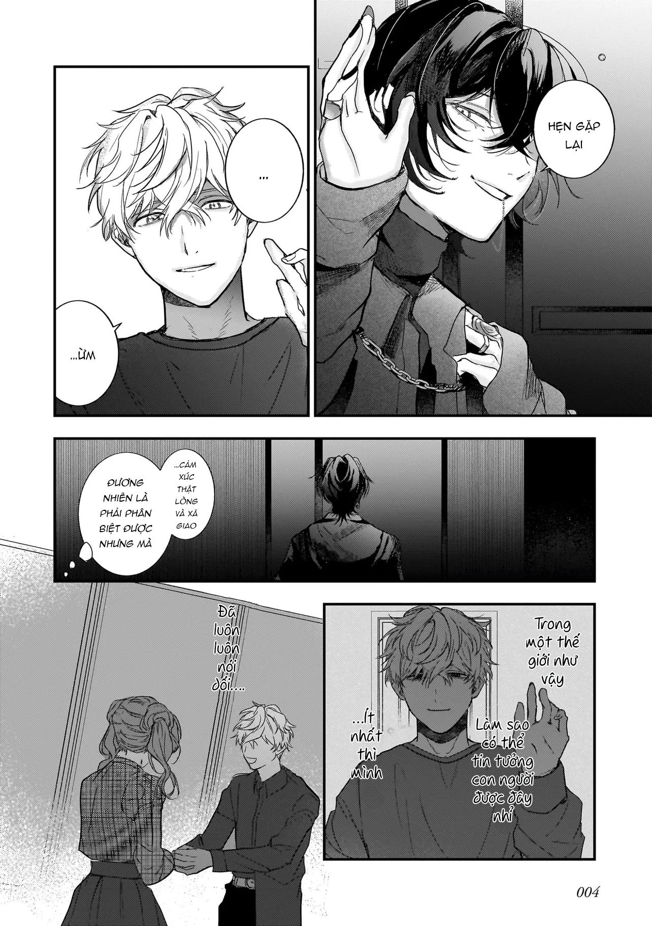 Tình Yêu Tự Huỷ Chapter 3 - Next Chapter 4