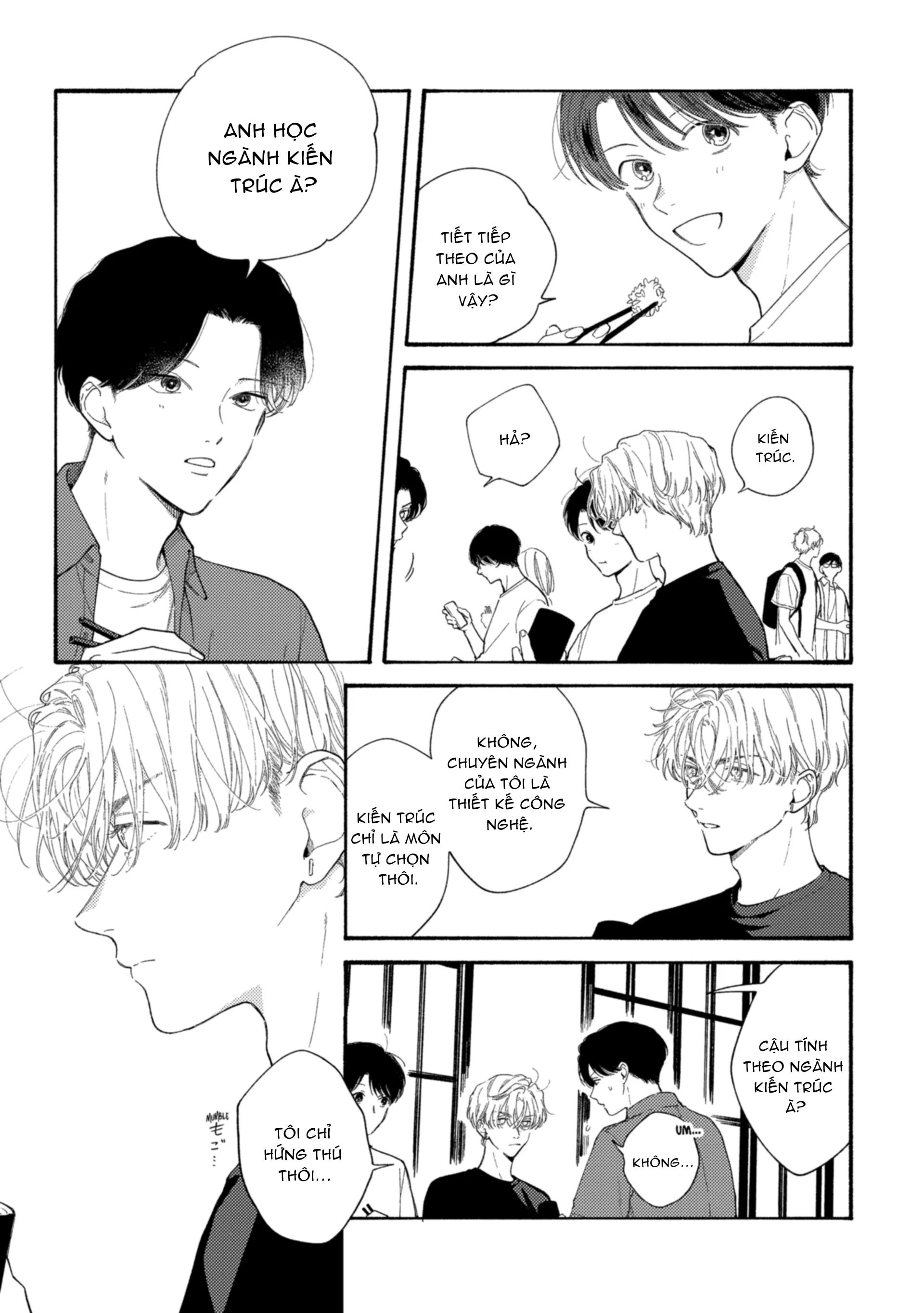 Thì Ra Mùa Xuân Hoa Nở Là Vì Em Chapter 11 - Trang 2
