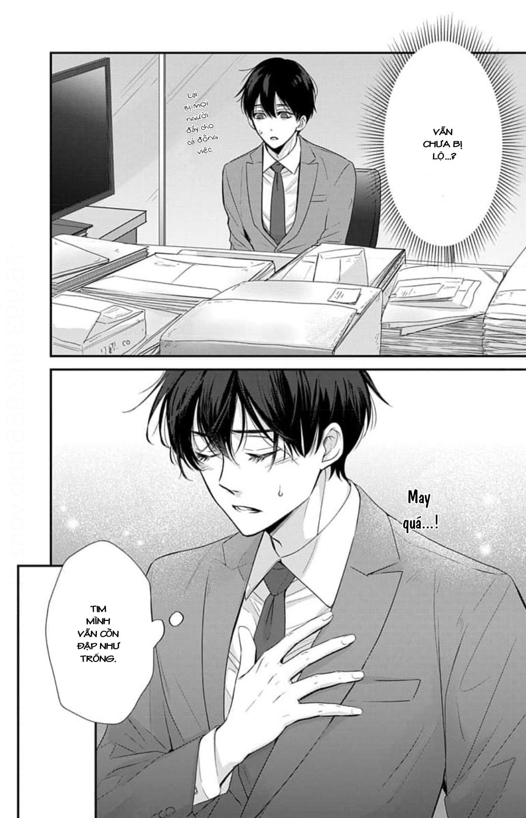 Chạm Nhẹ Sau Nửa Đêm Chapter 2 H - Trang 2