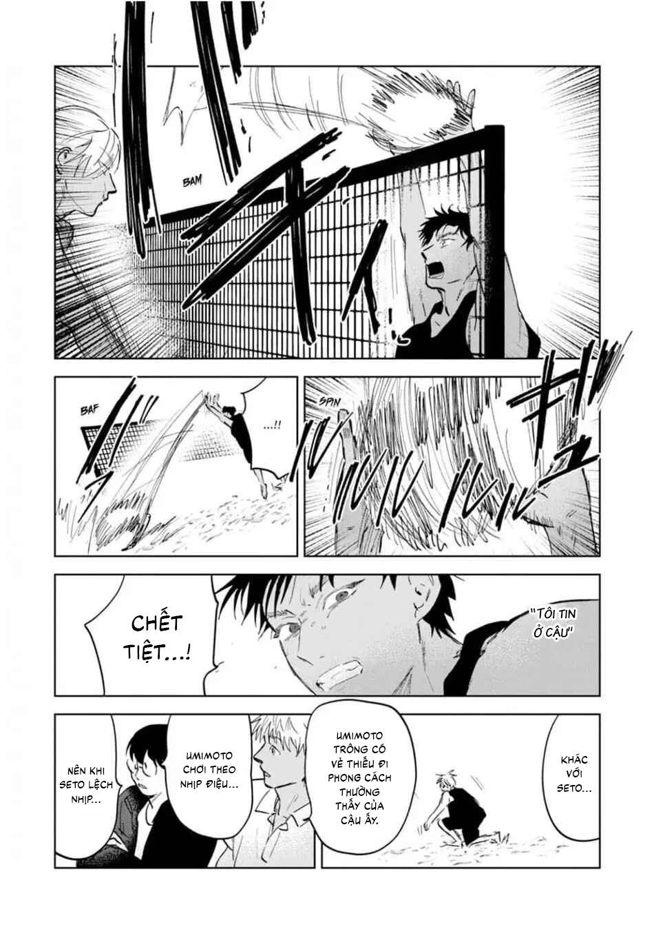 Làn da em đang cháy bỏng vì khao khát Chapter 4 - Trang 2