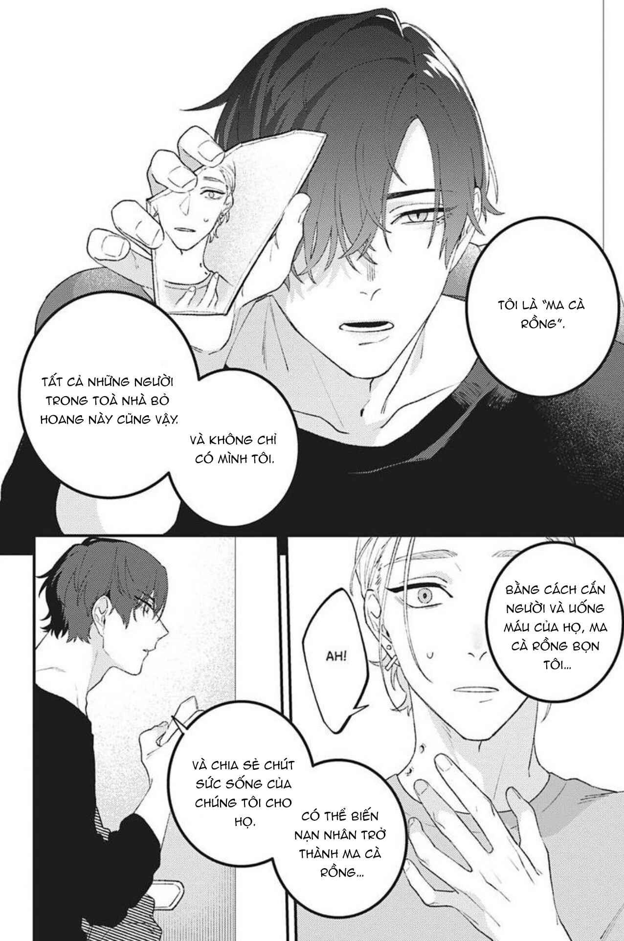 Vết Cắn Và Ánh Huỳnh Thạch Chapter 1 - Trang 2