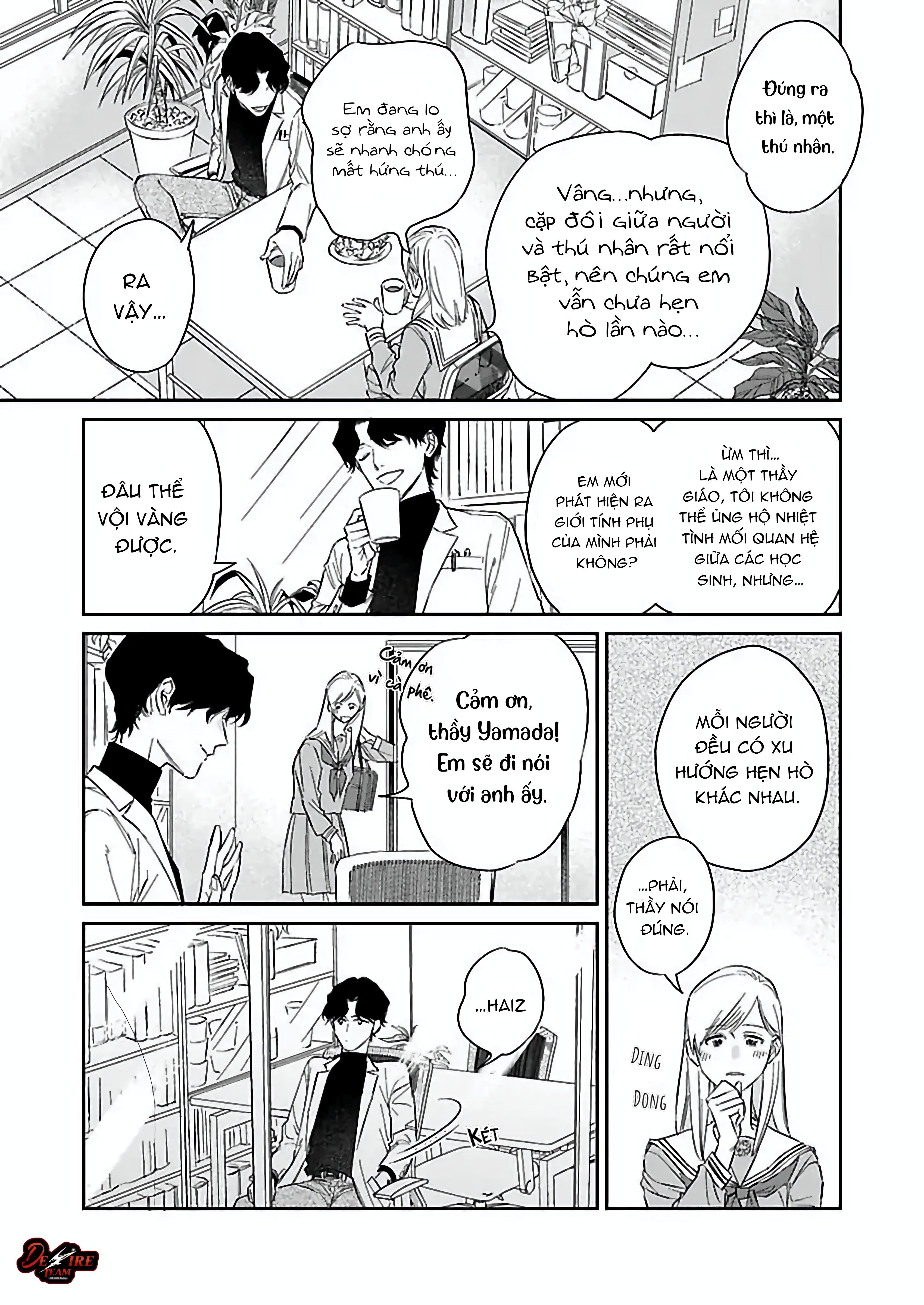 Tình Yêu Mãnh Liệt Của Ngài Sói Chapter 1 - Trang 2