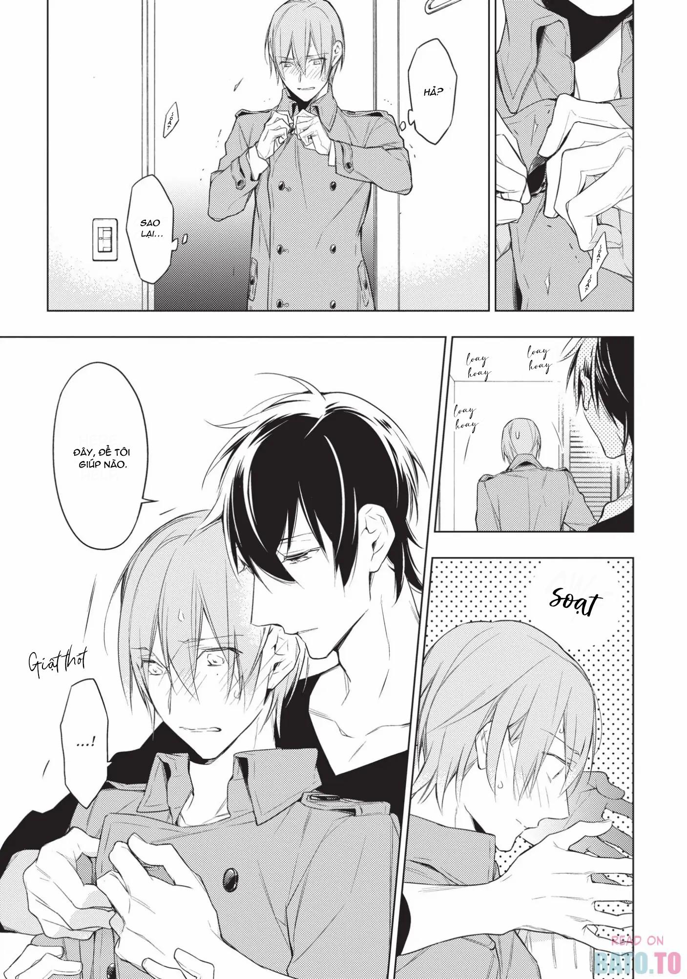 Mười Bước Gần Nhau Chapter 14 Pú Ku - Trang 2