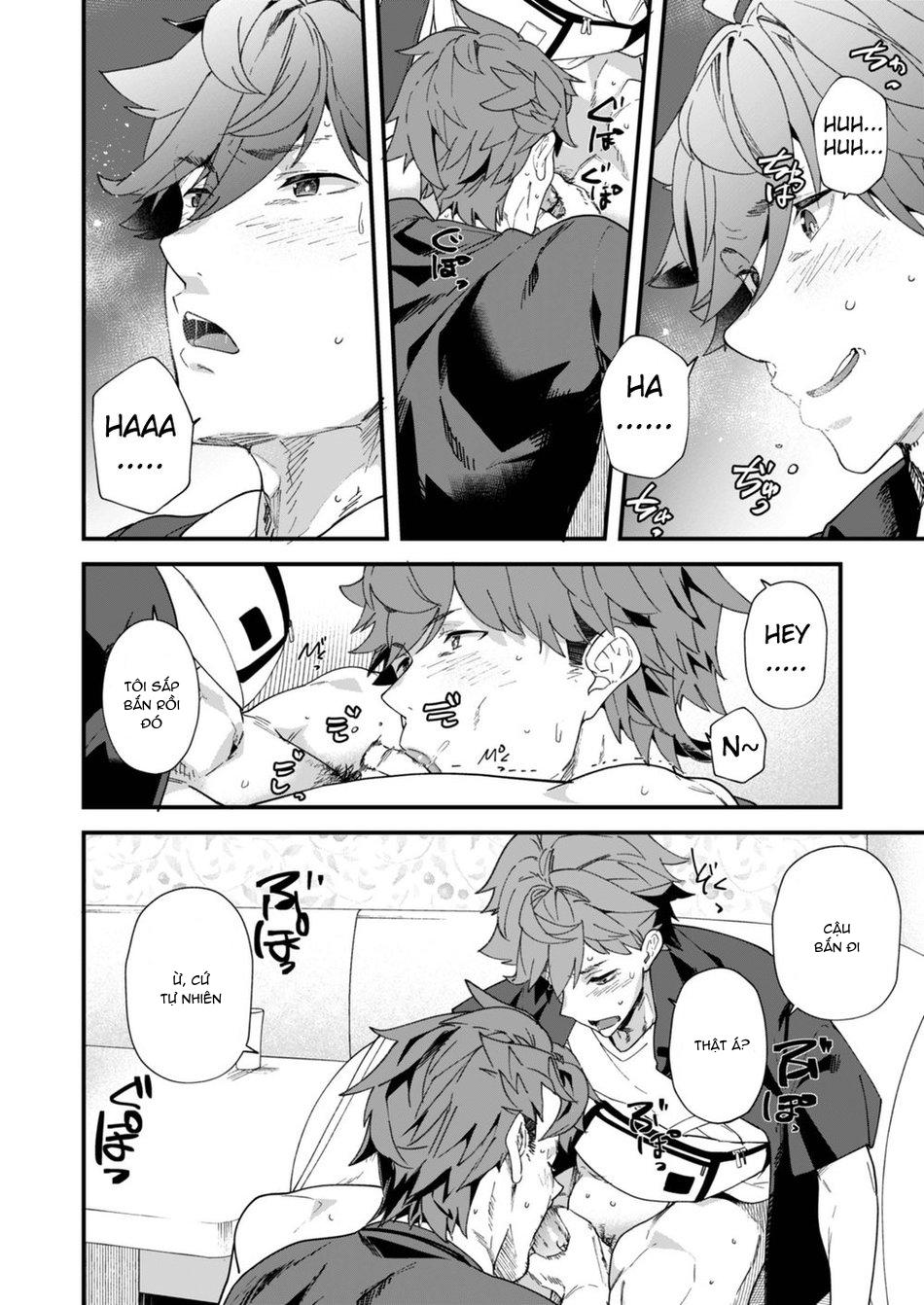Tổng Hợp Oneshot Của Tịnh Chapter 278 - Trang 2