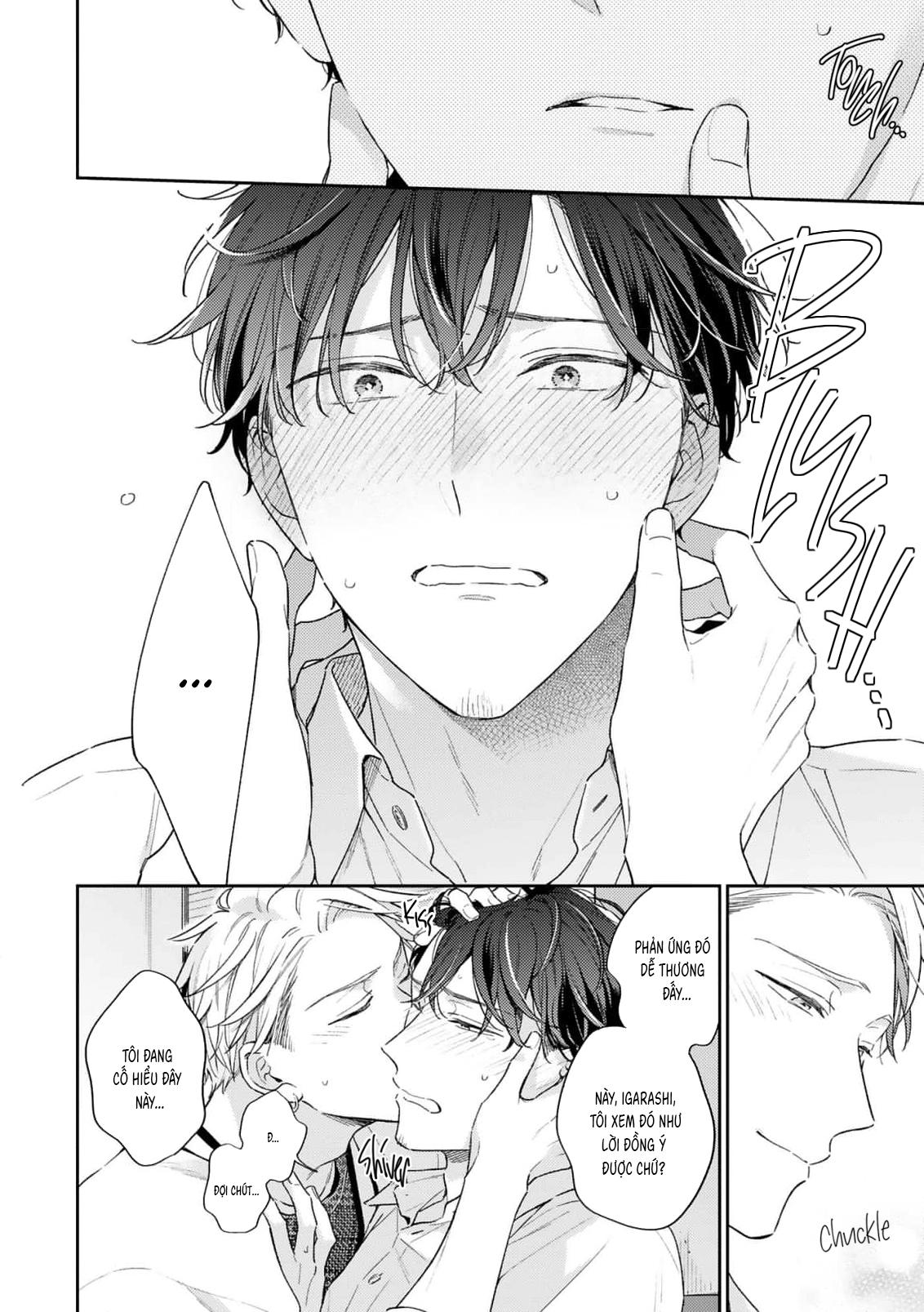 Tình Yêu Mùa Thu Chapter 6 END - Trang 2