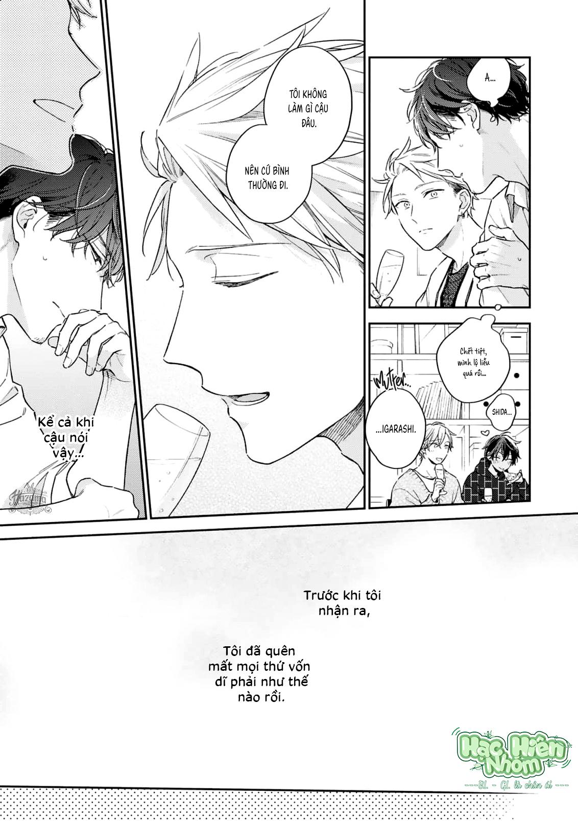 Tình Yêu Mùa Thu Chapter 6 END - Trang 2
