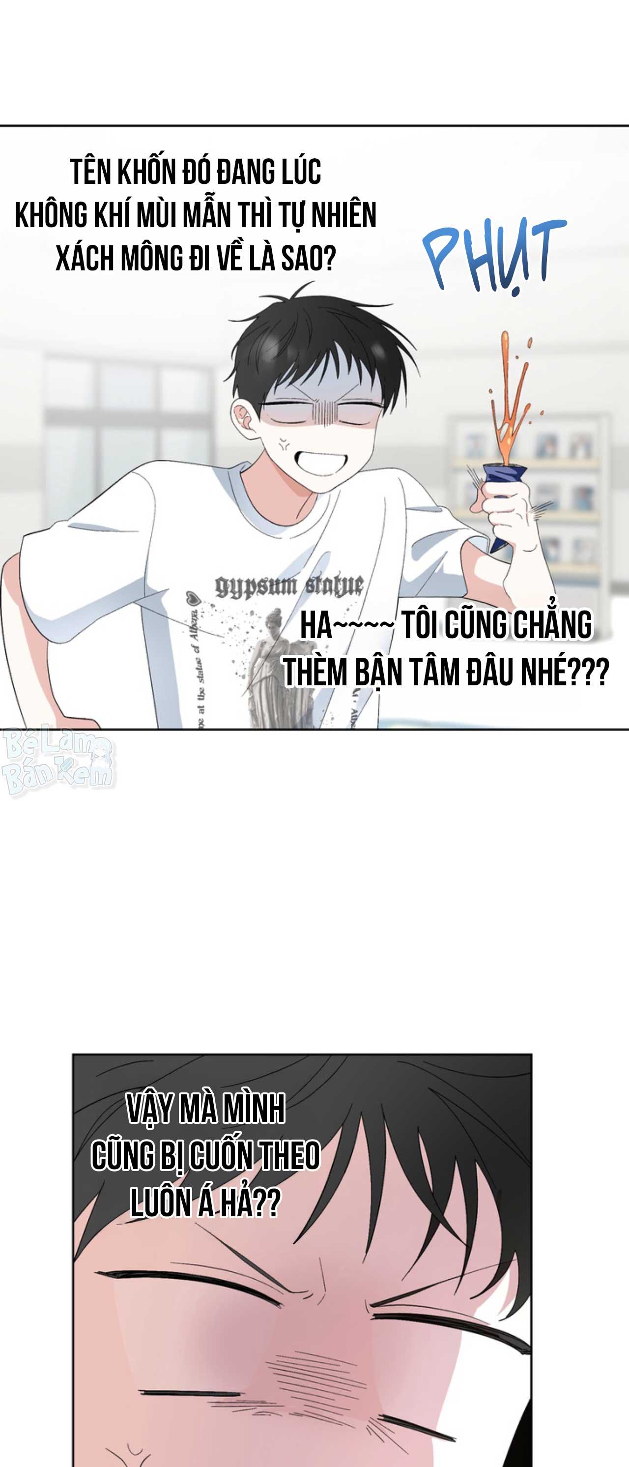 XIN HÃY YÊU THƯƠNG DÙ TÔI LÀ CHUỘT Chapter 8 - Trang 2
