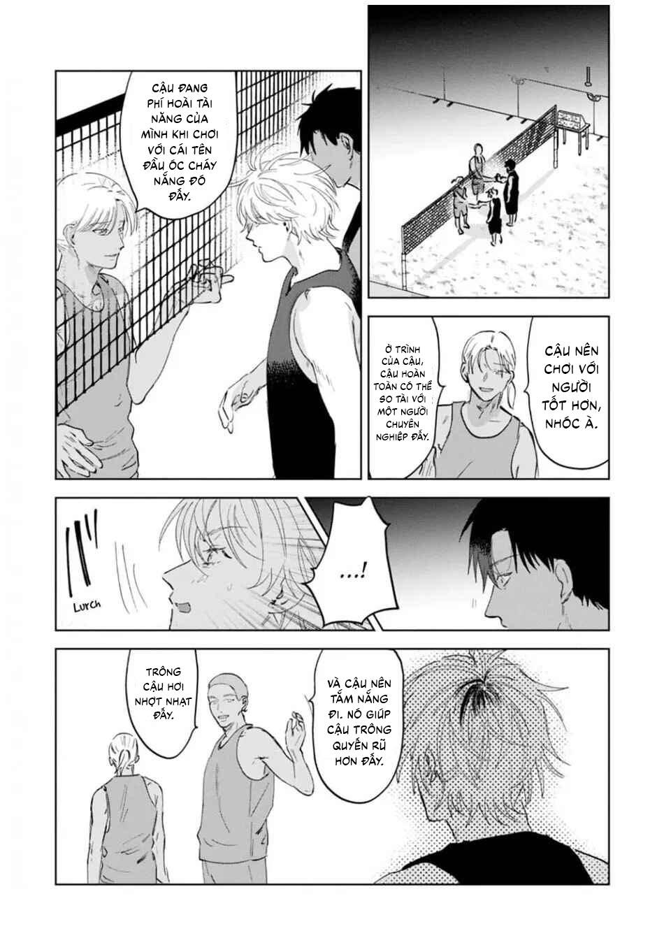 Làn da em đang cháy bỏng vì khao khát Chapter 4 - Trang 2