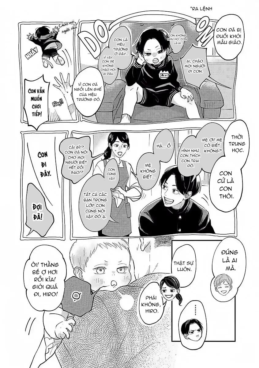 Ba Lớn Ba Nhỏ Của Tôi Chapter 1 - Trang 2