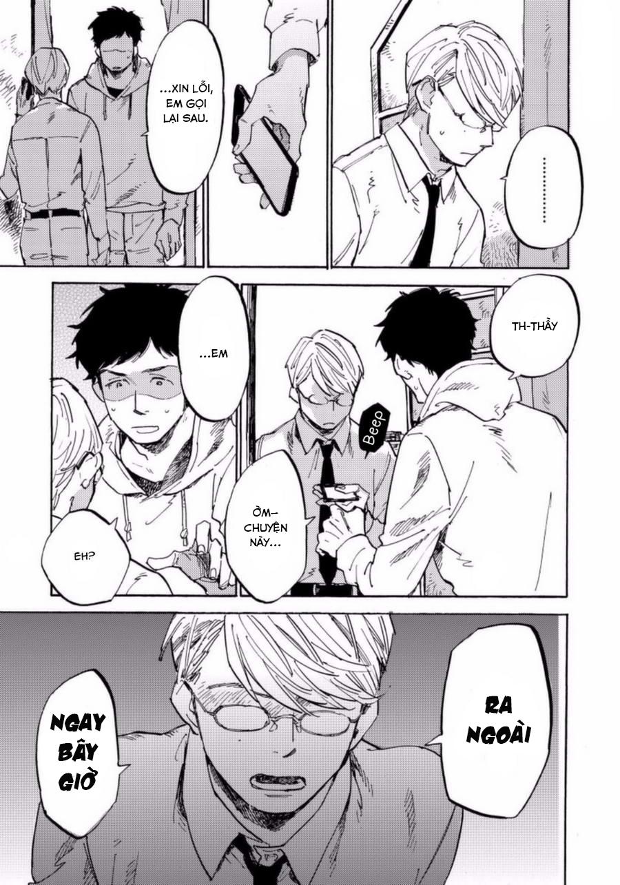 Quá trình của tình yêu phi Platon Chapter 2 - Trang 2