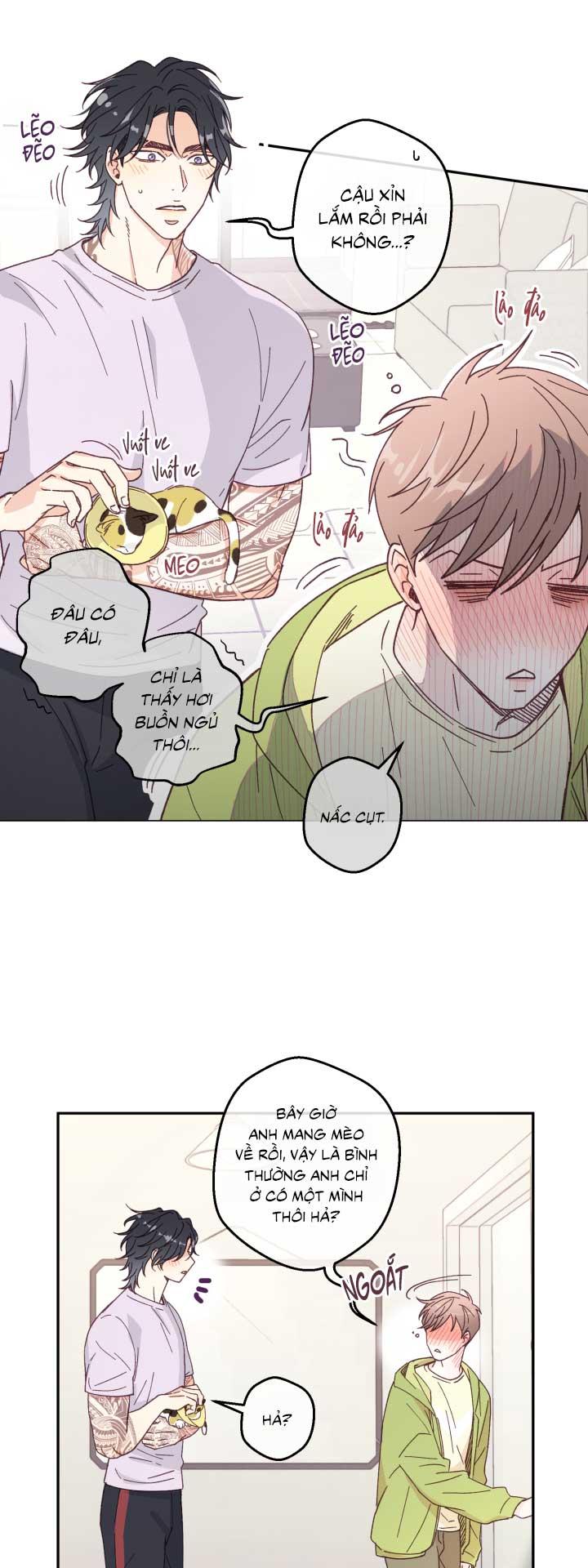 NGƯỜI HÀNG XÓM QUYẾN RŨ CỦA TÔI Chapter 3 - Trang 2