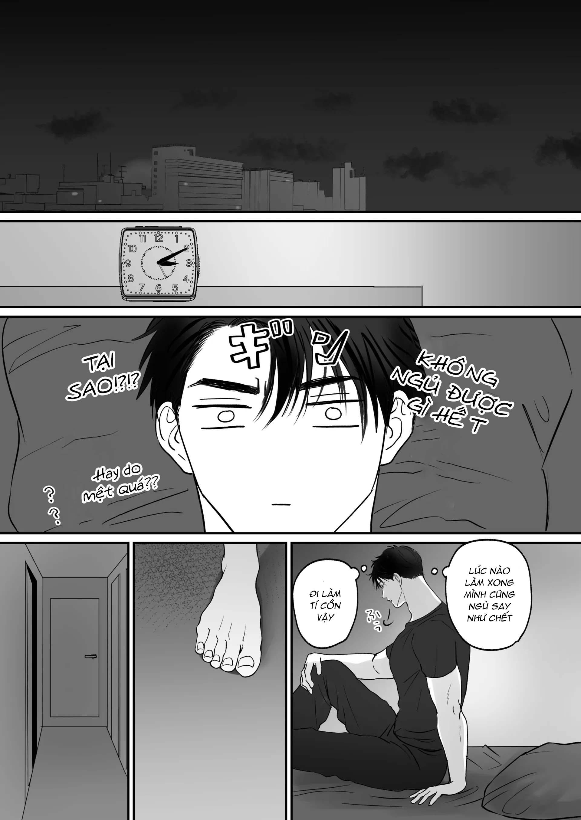 Chúng Ta Từ Bây Giờ Chapter 3 - Next 
