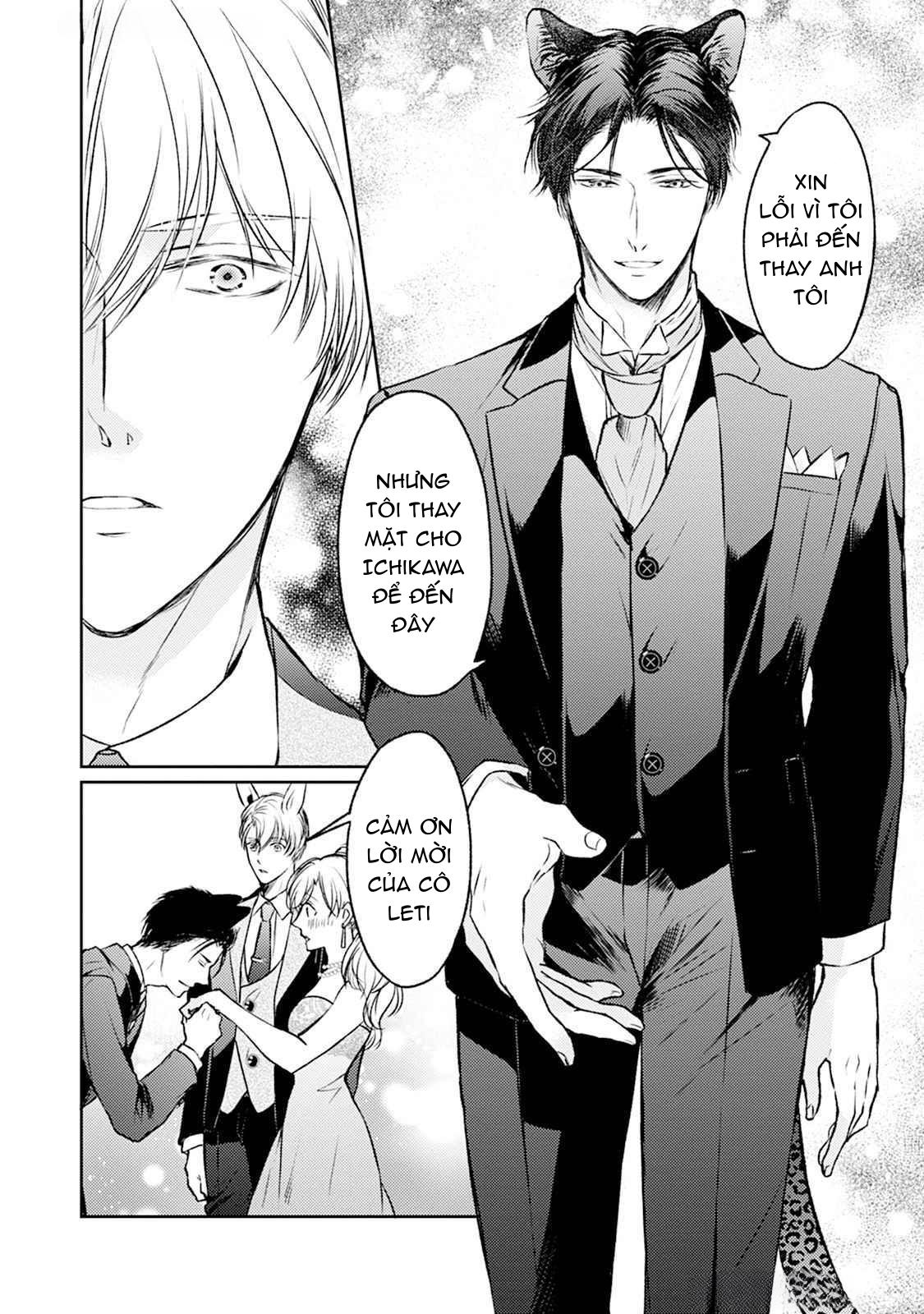 Đã Đến Lúc Cưng Chiều Rồi! Chapter 3 - Next Chapter 4 H