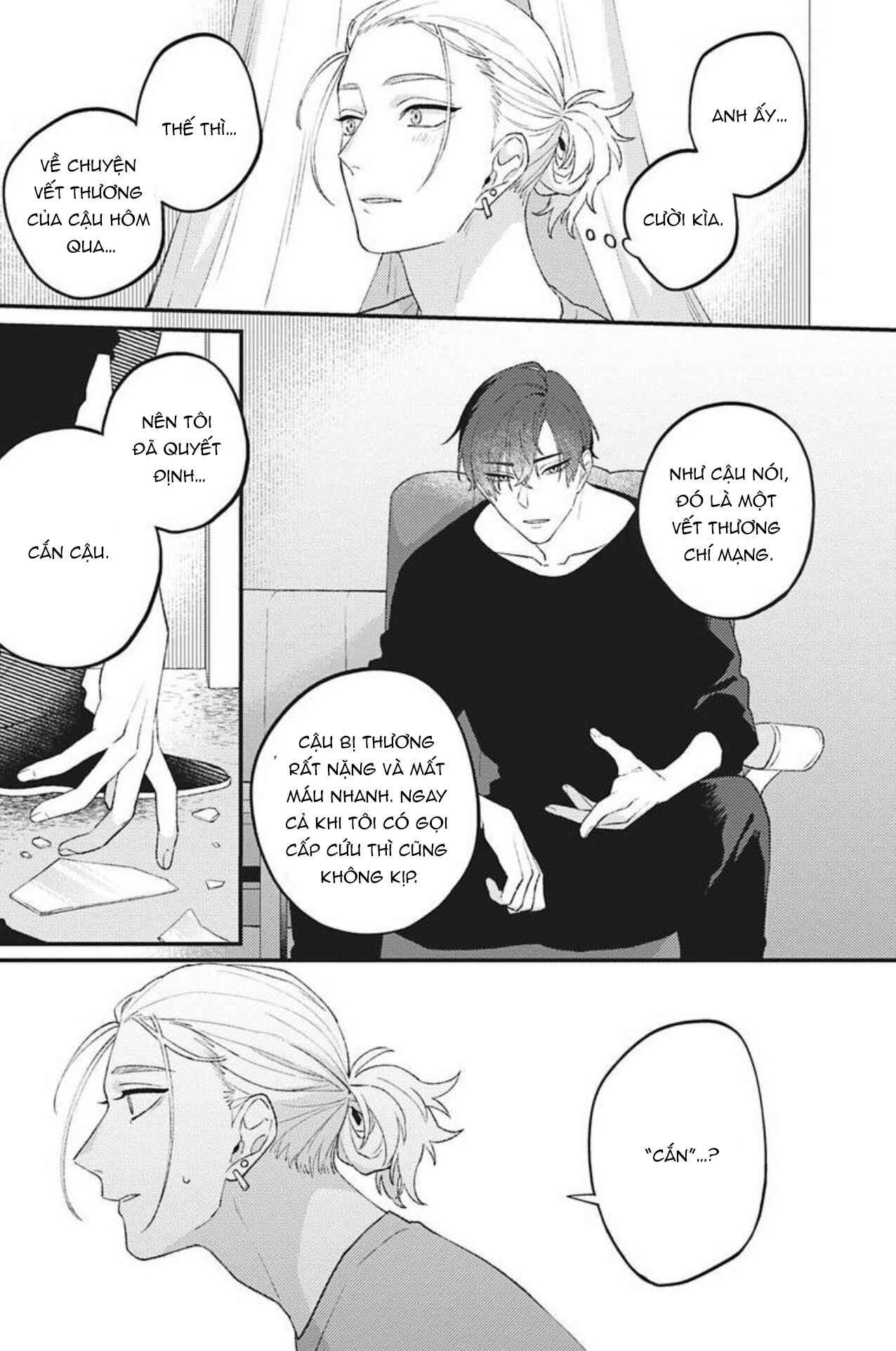 Vết Cắn Và Ánh Huỳnh Thạch Chapter 1 - Trang 2