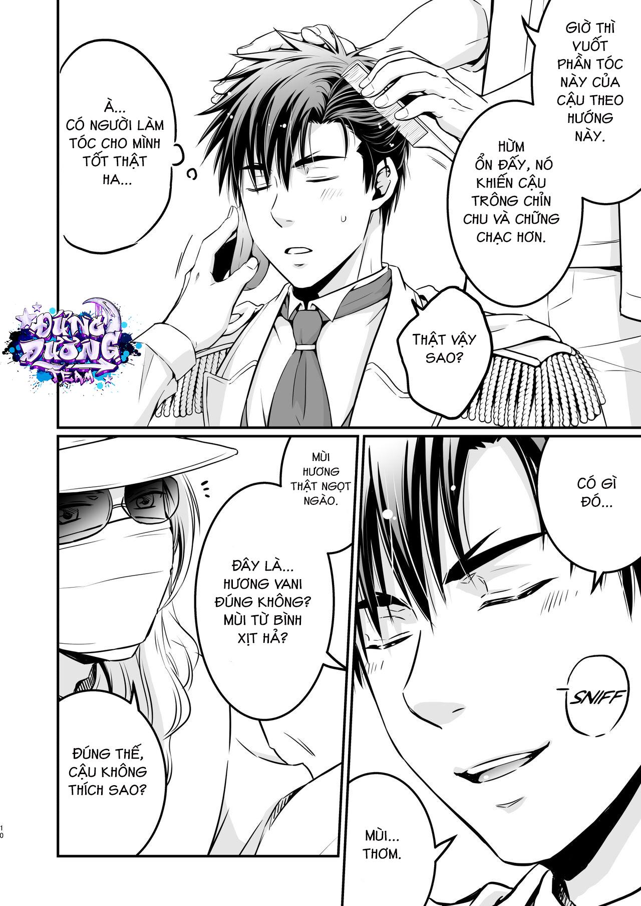 ONESHORT BÁI THIẾN Chapter 15.1 19+ - Trang 2