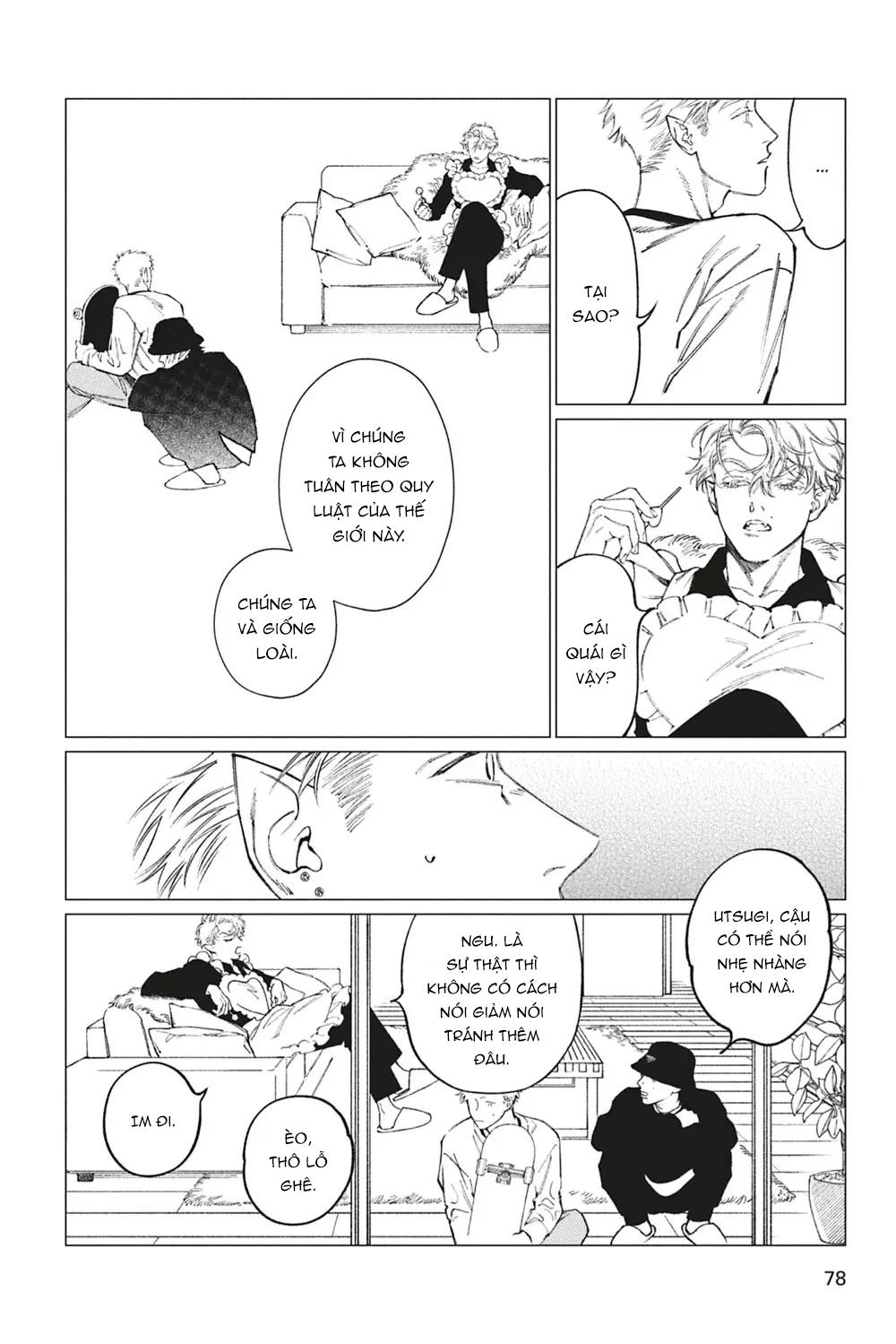 Răng Nanh Chapter 8 - Trang 3