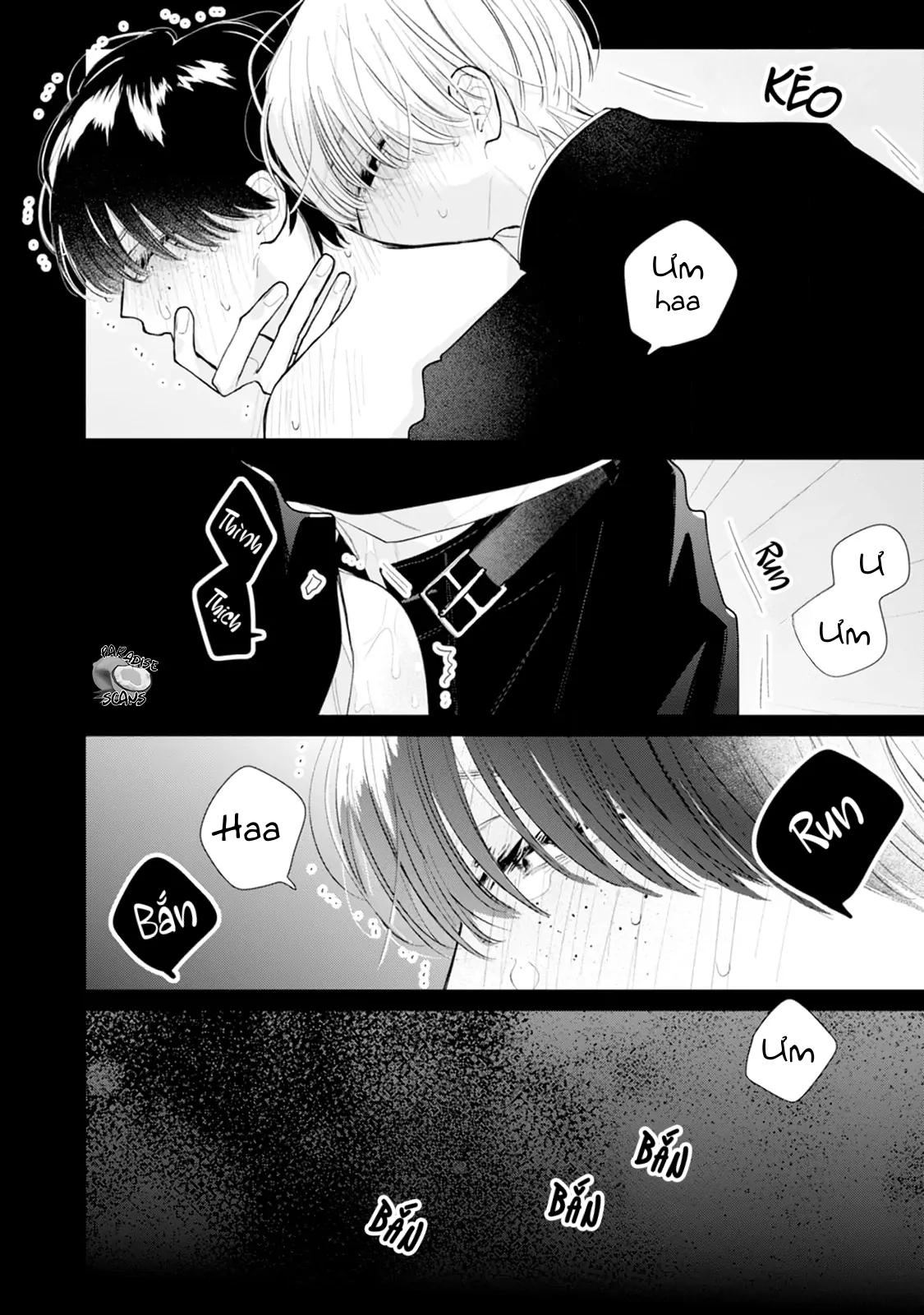 Bó Hoa Dành Dành Và Sắc Xanh Mong Manh Chapter 4 H - Trang 2