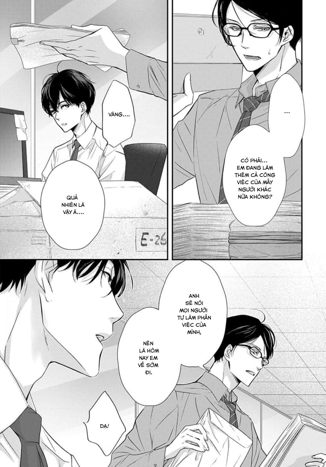 Chạm Nhẹ Sau Nửa Đêm Chapter 2 H - Trang 2