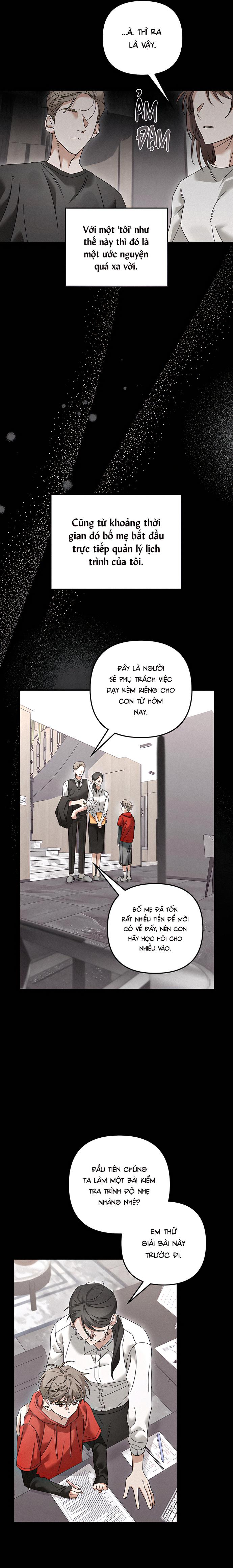 3 Giây Nữa, Hồi Quy Bắt Đầu Chapter 8 - Trang 2