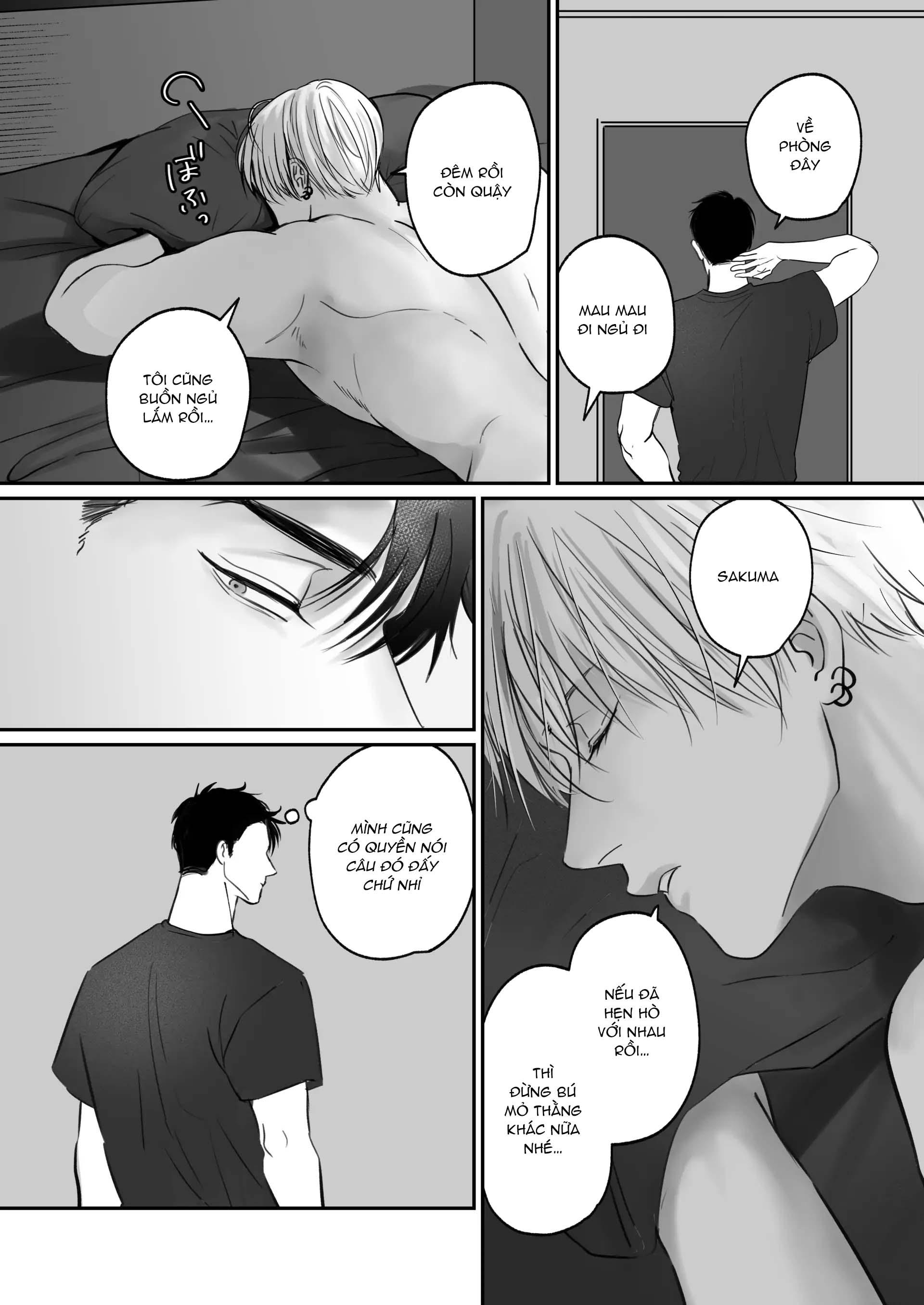 Chúng Ta Từ Bây Giờ Chapter 3 - Next 