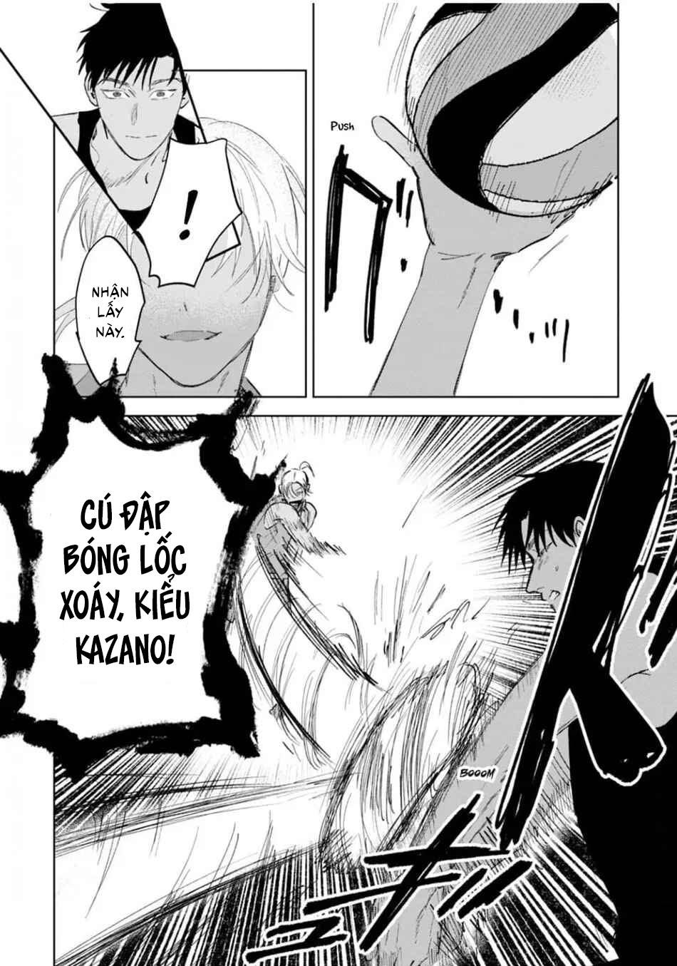 Làn da em đang cháy bỏng vì khao khát Chapter 4 - Trang 2