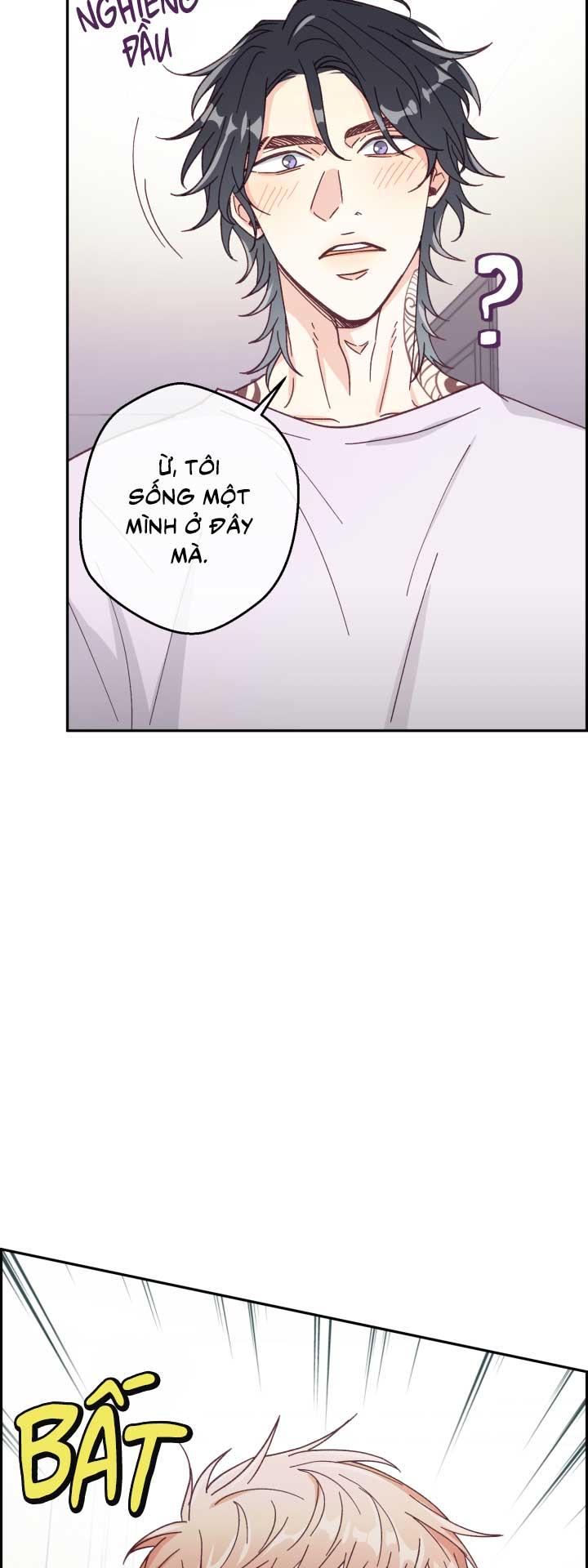 NGƯỜI HÀNG XÓM QUYẾN RŨ CỦA TÔI Chapter 3 - Trang 2