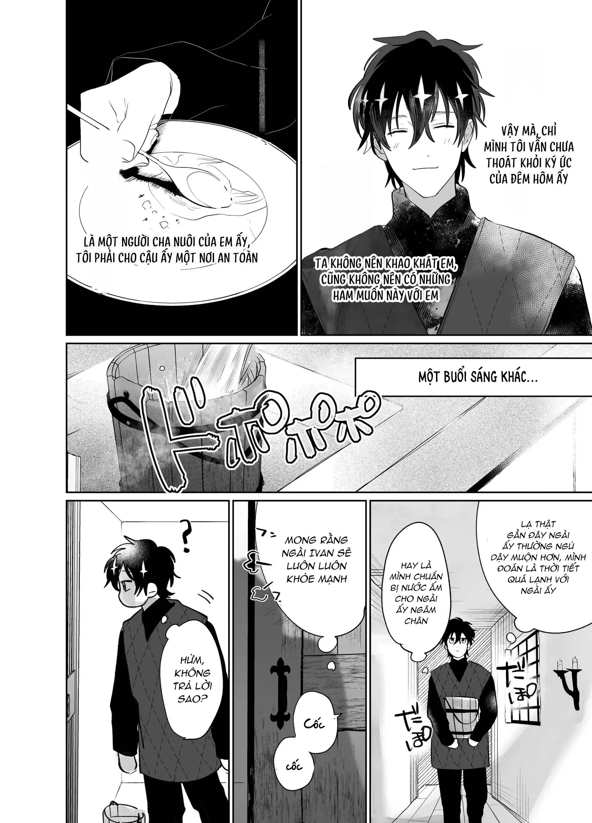 (Vicera) Tuyển Tập Truyện Của Tác Giả Nocori Chapter 11 Pastor 2 - Trang 2