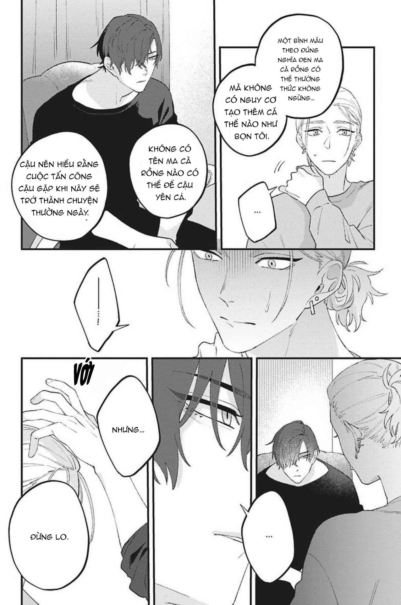 Vết Cắn Và Ánh Huỳnh Thạch Chapter 1 - Trang 2