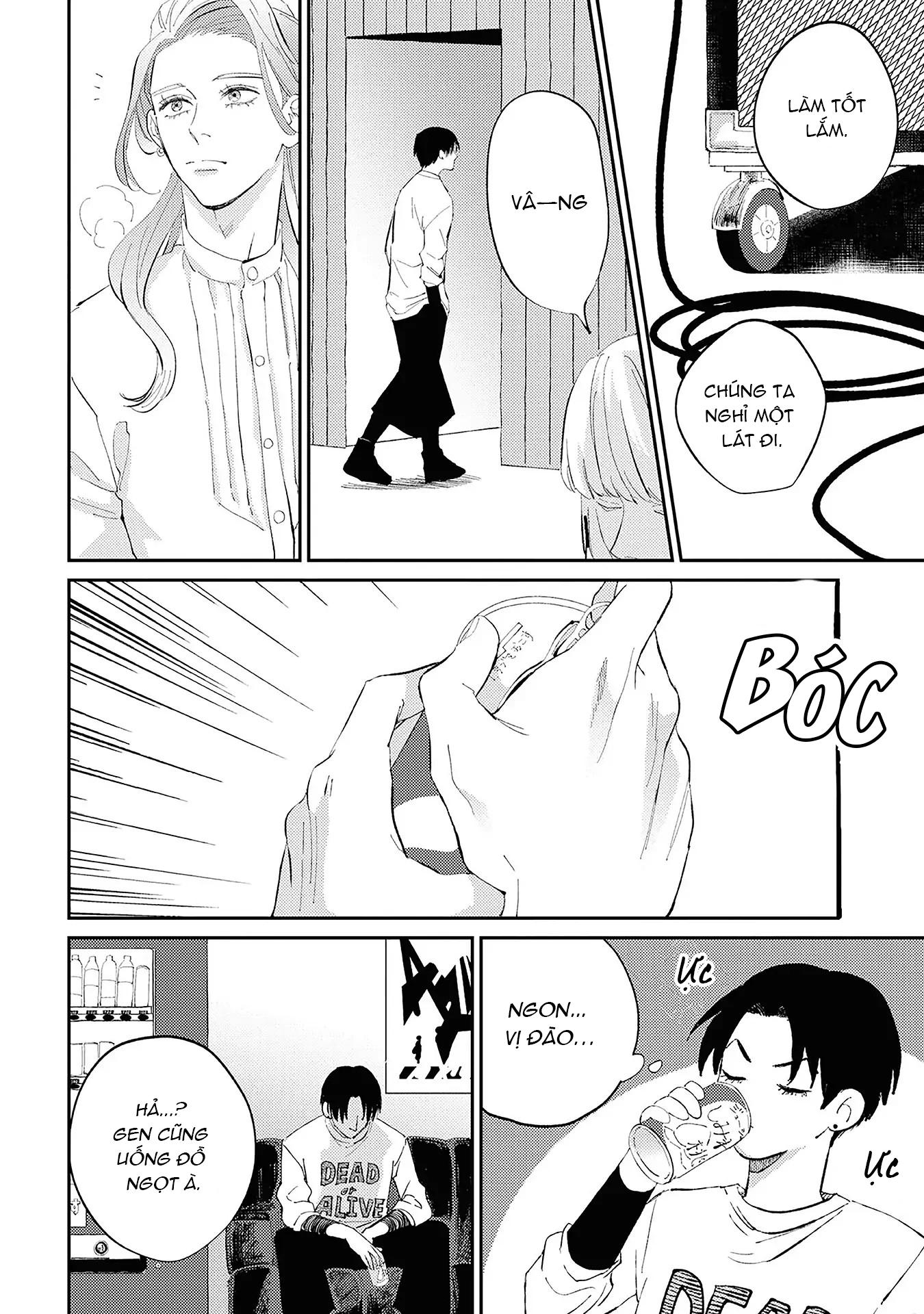 Trái Tim Gào Thét Chapter 4 - Trang 2