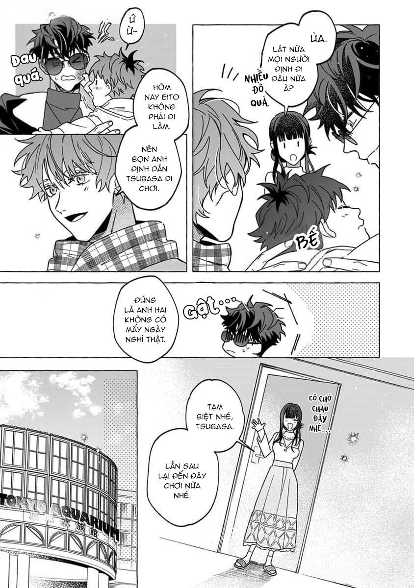 Boss Nhà Tôi Chapter 3 - Next Chapter 4