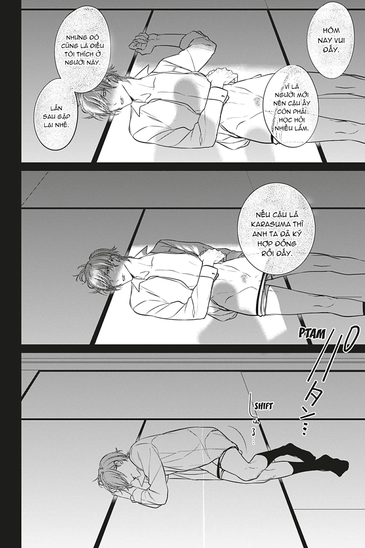 Đến Lượt Tôi Phát Điên Vì Yêu Beta Chapter 8 H - Trang 2