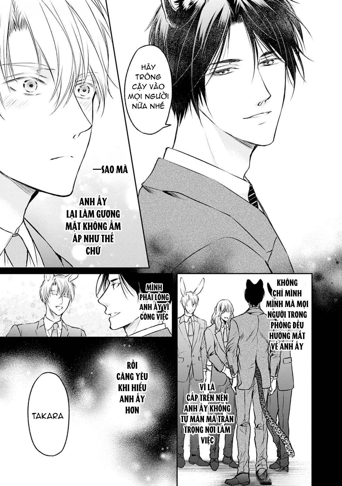 Đã Đến Lúc Cưng Chiều Rồi! Chapter 3 - Next Chapter 4 H