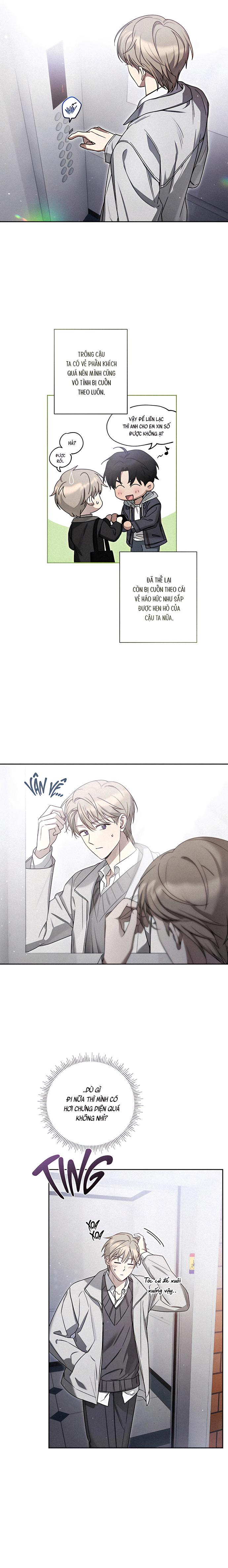 Biscuit Chapter 3 - Next Chapter 4 H+