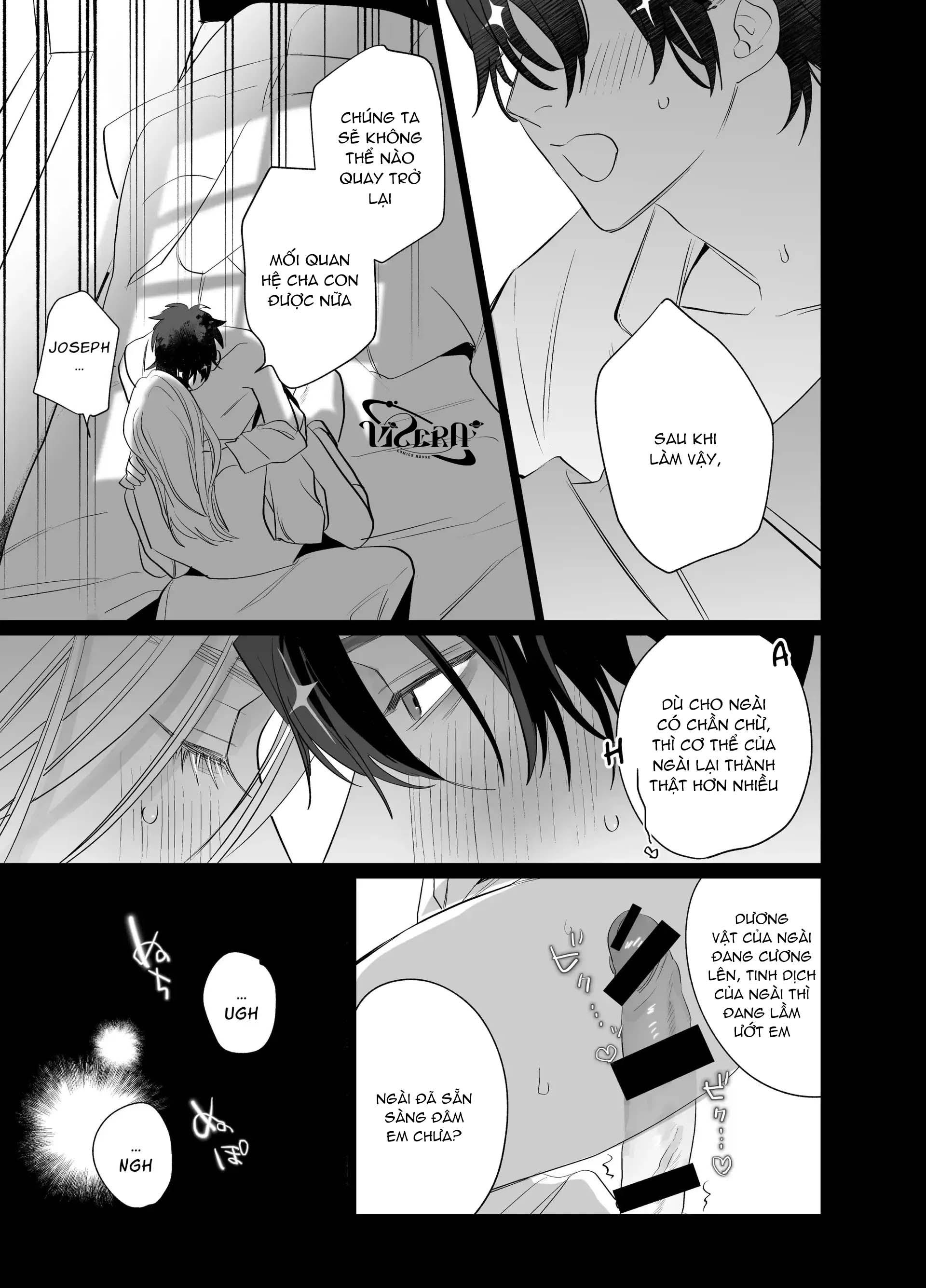 (Vicera) Tuyển Tập Truyện Của Tác Giả Nocori Chapter 11 Pastor 2 - Trang 2