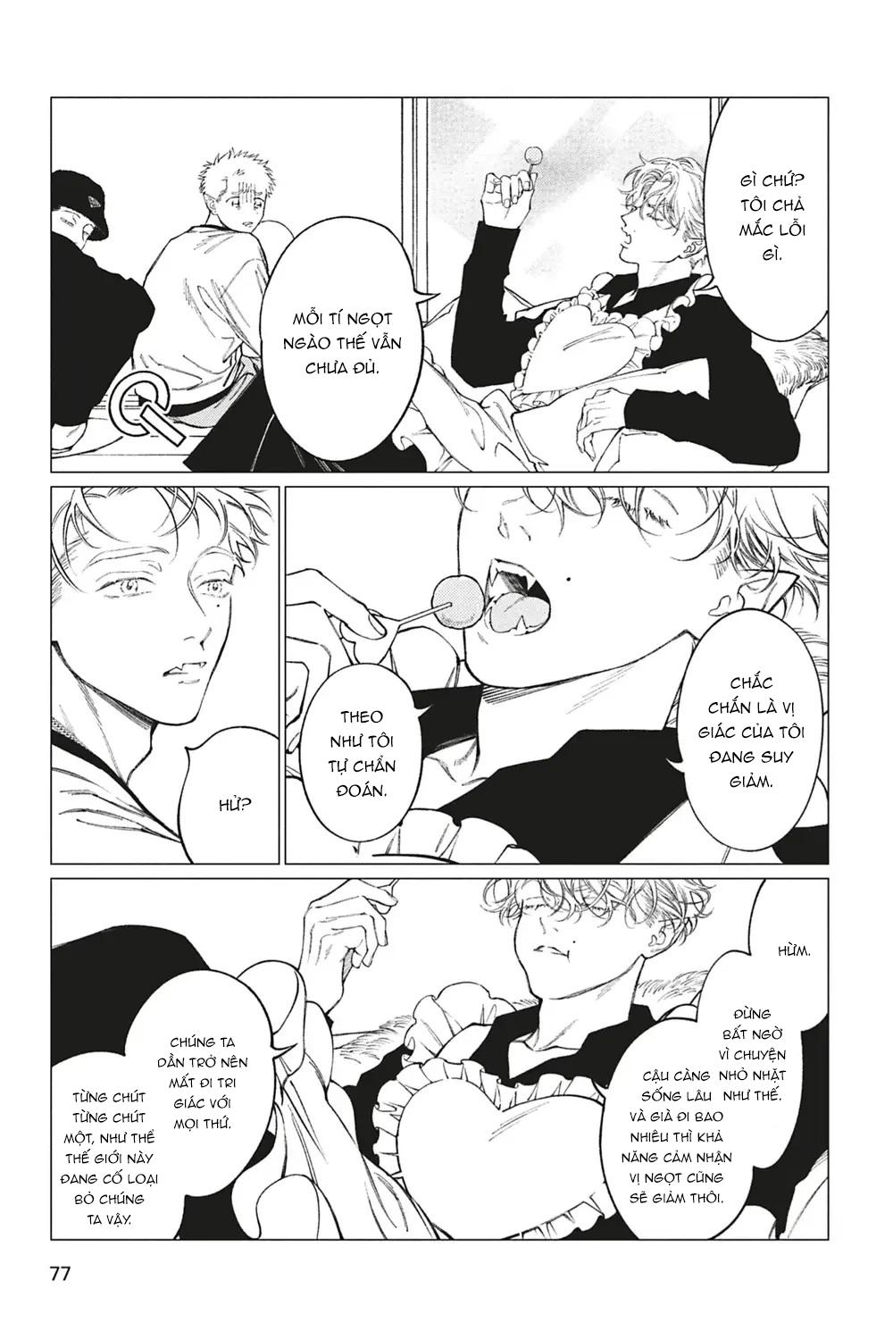 Răng Nanh Chapter 8 - Trang 3
