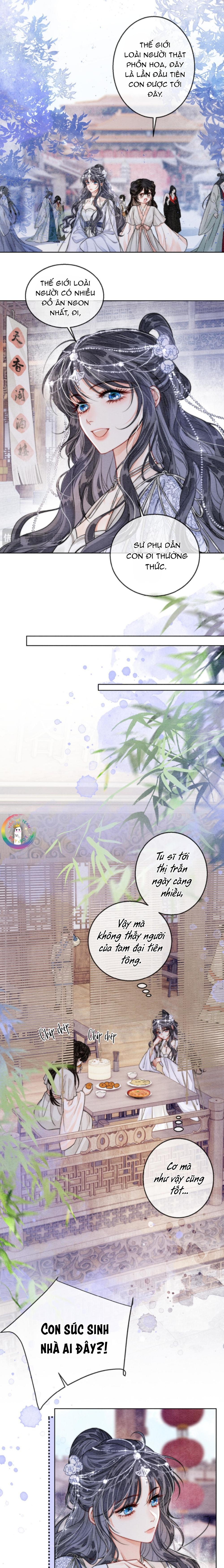 NHẬP HẢI Chapter 1 - Trang 3