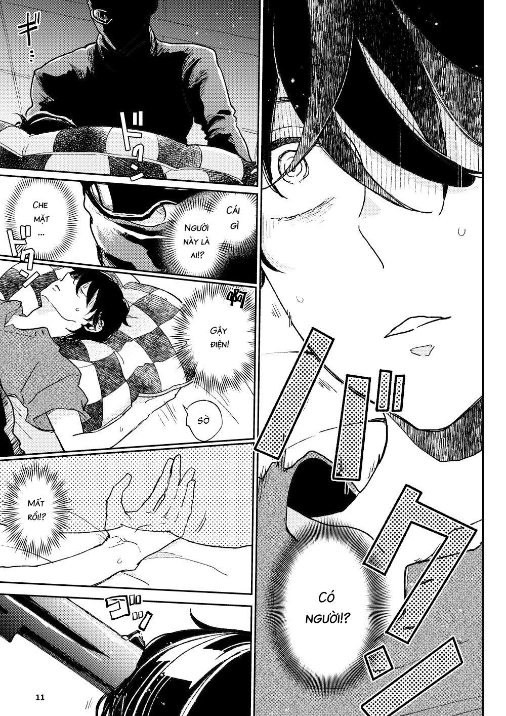 The Wish We Share Zenpen Chapter 3 - Trang 2