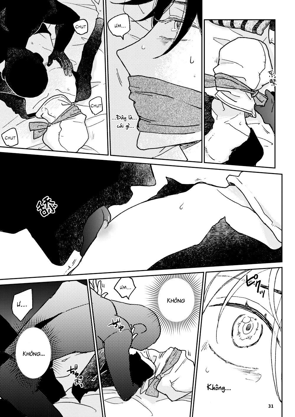 The Wish We Share Zenpen Chapter 2 - Trang 2