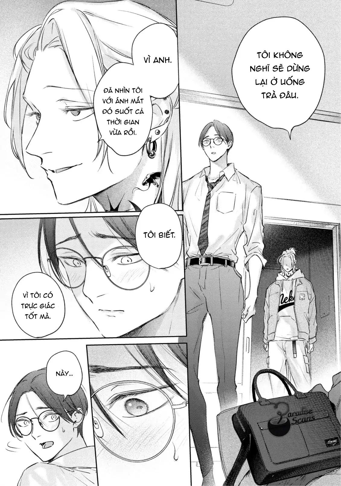 Love Tattoo Chapter 3 - Next Chapter 4 H++