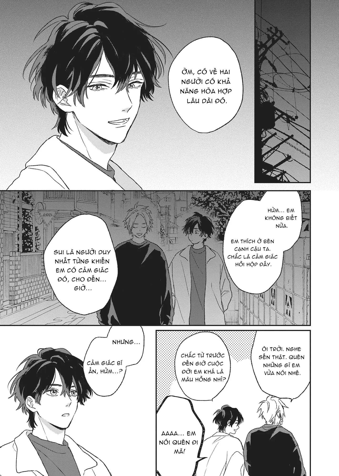 Tôi Đâu Định Yêu Cậu Chapter 7 - Trang 2