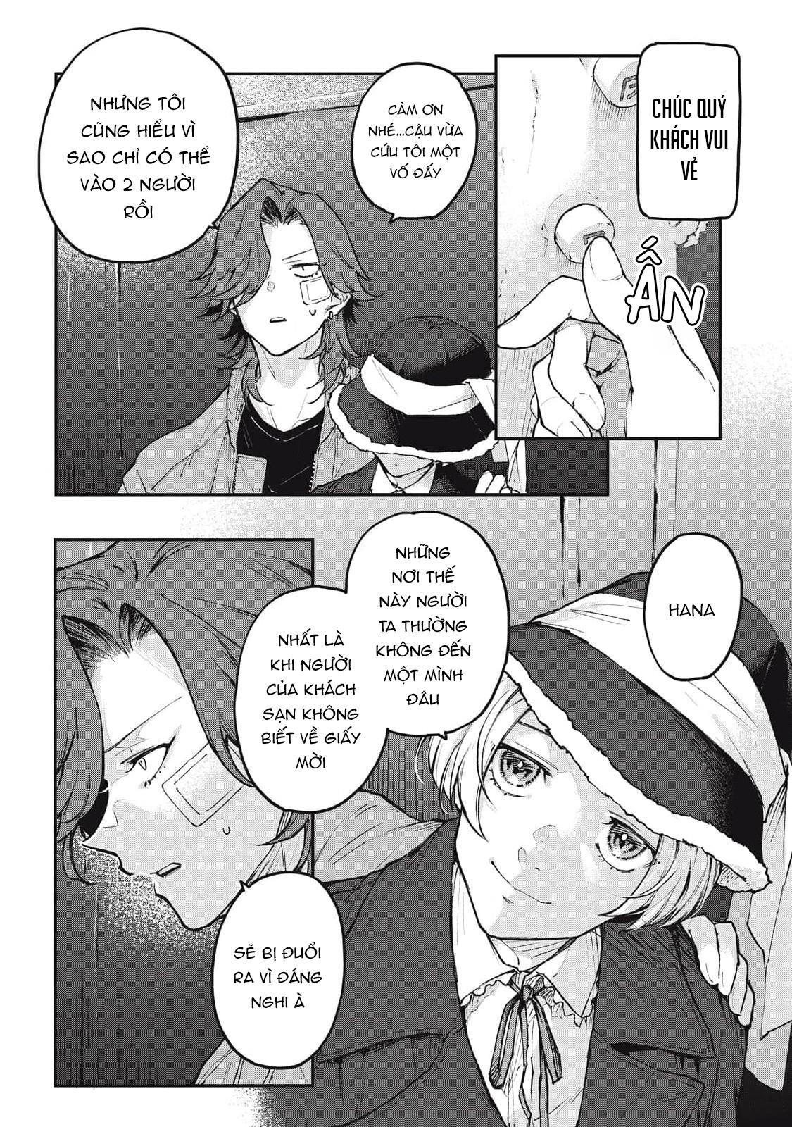 Bạn Trai Nổi Loạn Của Tôi Chapter 3 - Trang 2