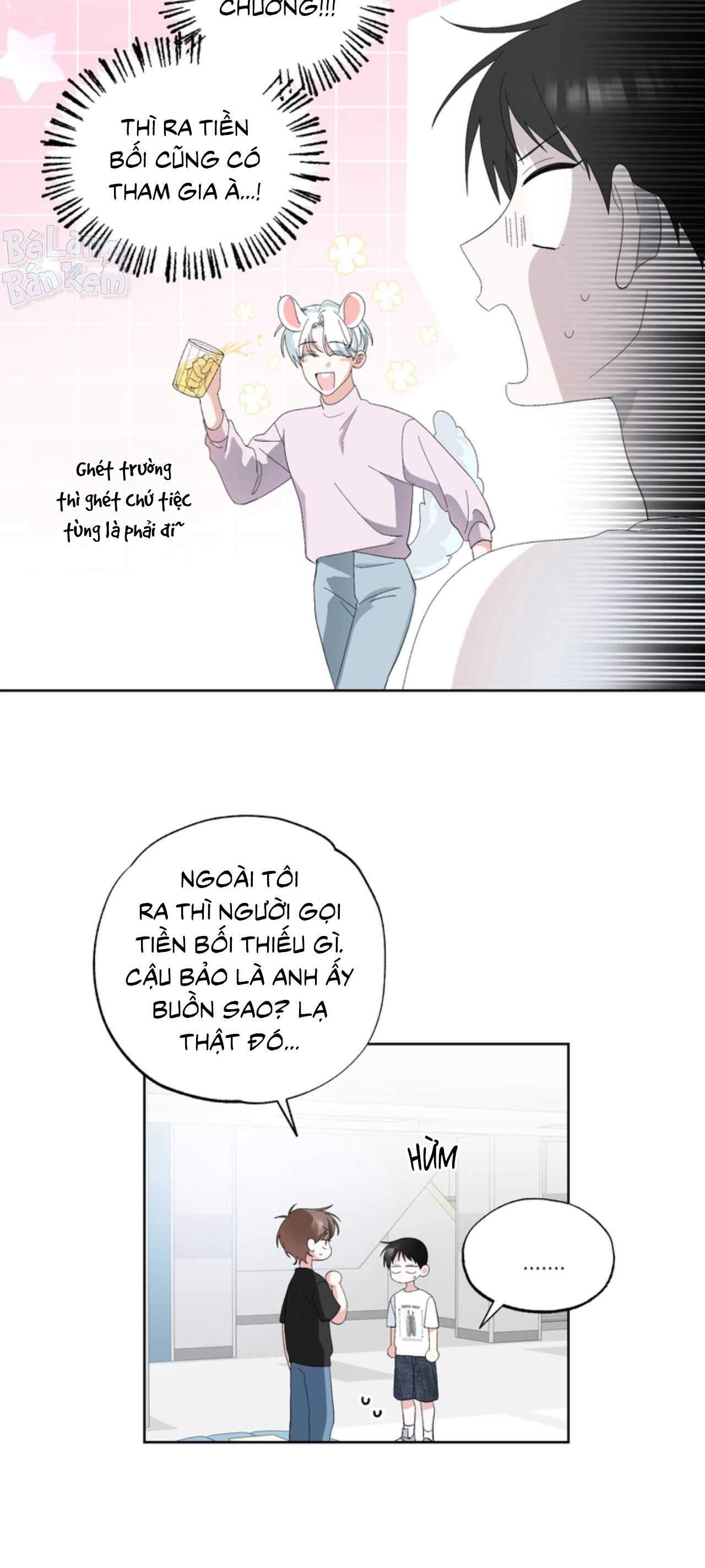XIN HÃY YÊU THƯƠNG DÙ TÔI LÀ CHUỘT Chapter 8 - Trang 2