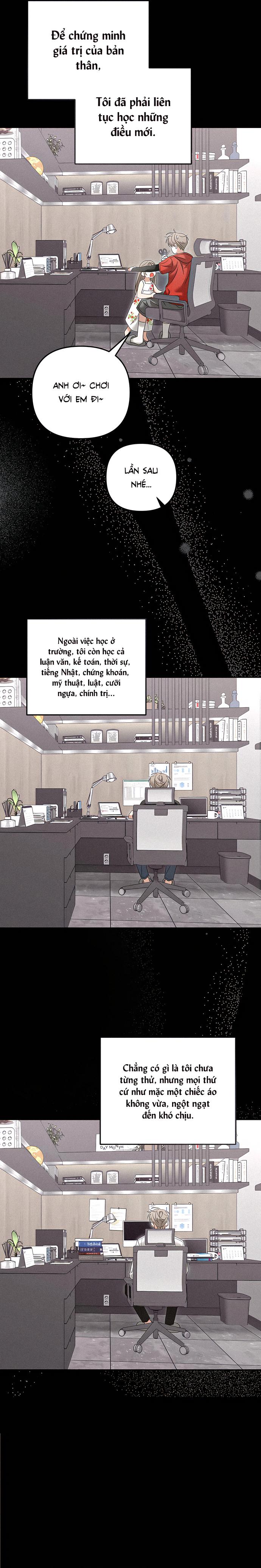 3 Giây Nữa, Hồi Quy Bắt Đầu Chapter 8 - Trang 2