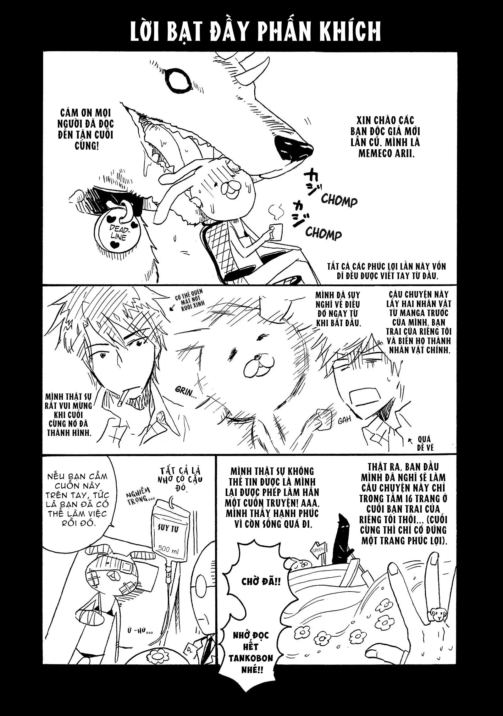 Người Hùng Của Riêng Tôi Chapter 5.2 - Trang 2