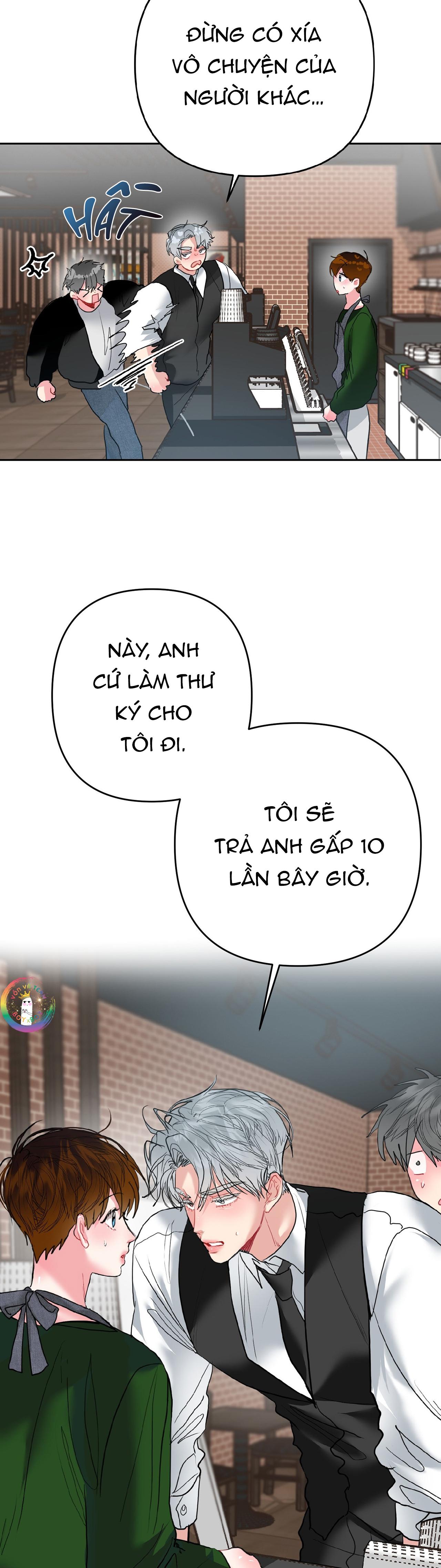 Kẹo Bạc Hà Chapter 9 - Trang 2