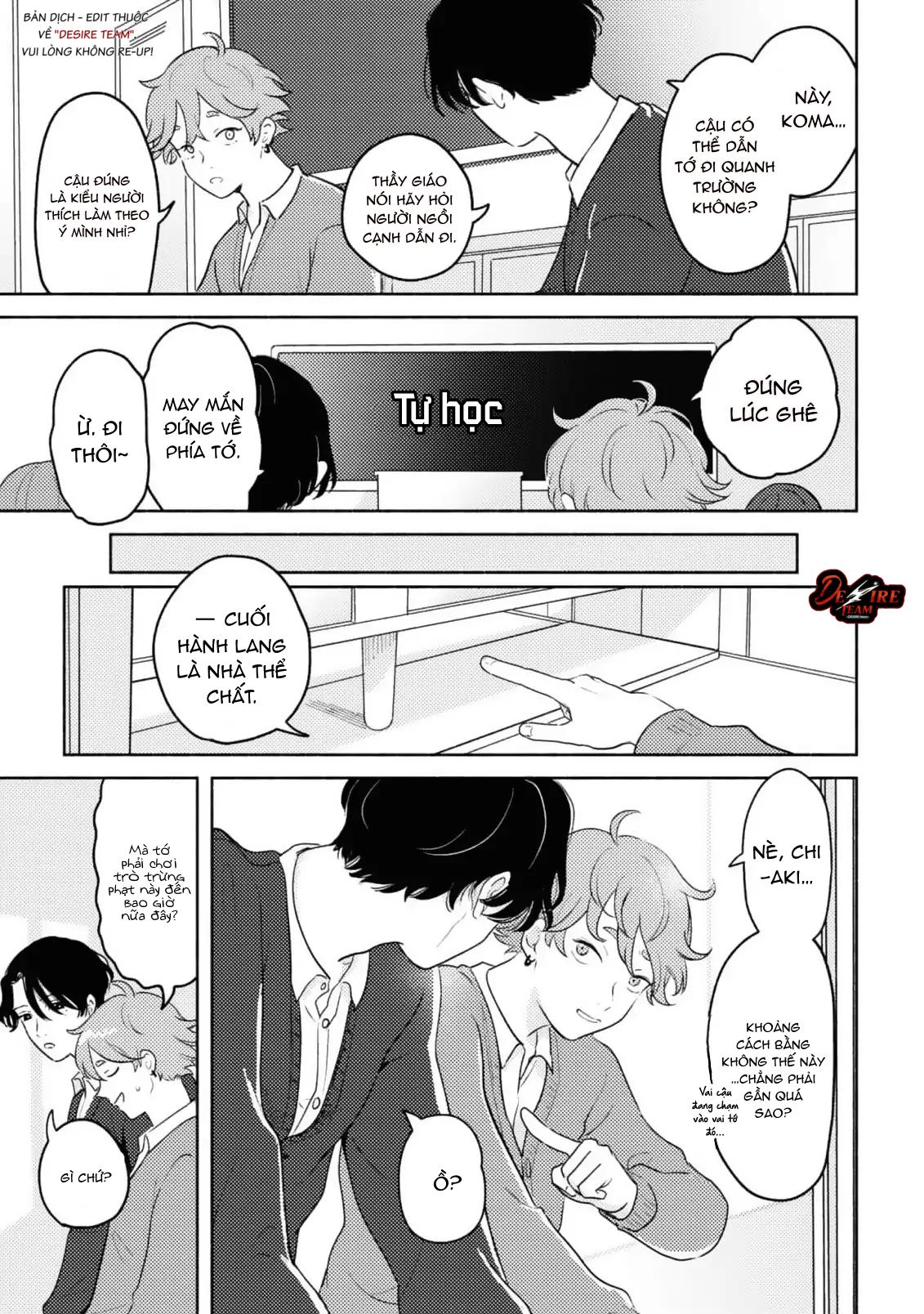 Câu Lạc Bộ Bảo Vệ Chiaki Chapter 1 - Trang 2