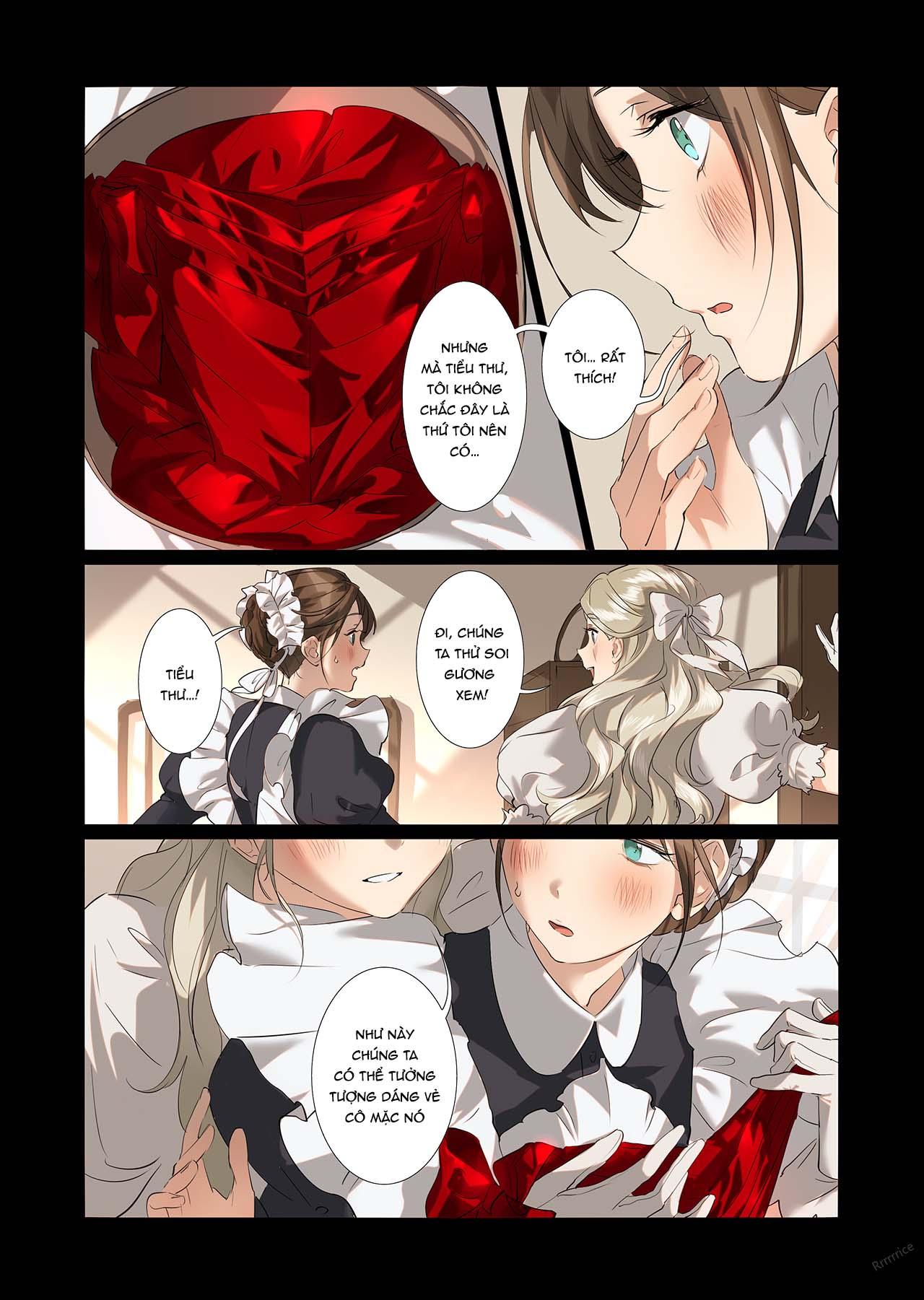 Scarlet Bloom Chapter 6 - Trang 2
