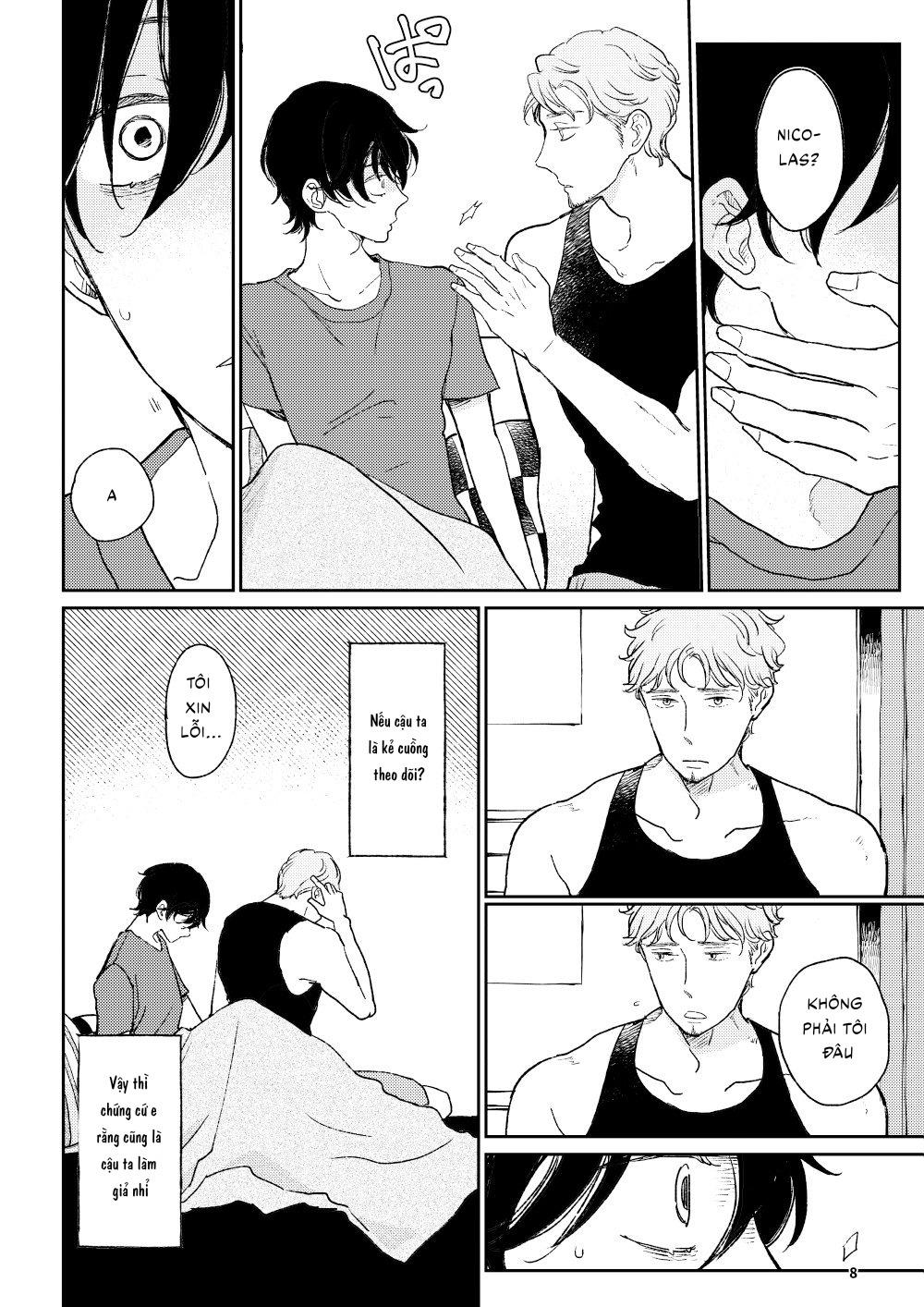 The Wish We Share Zenpen Chapter 3 - Trang 2