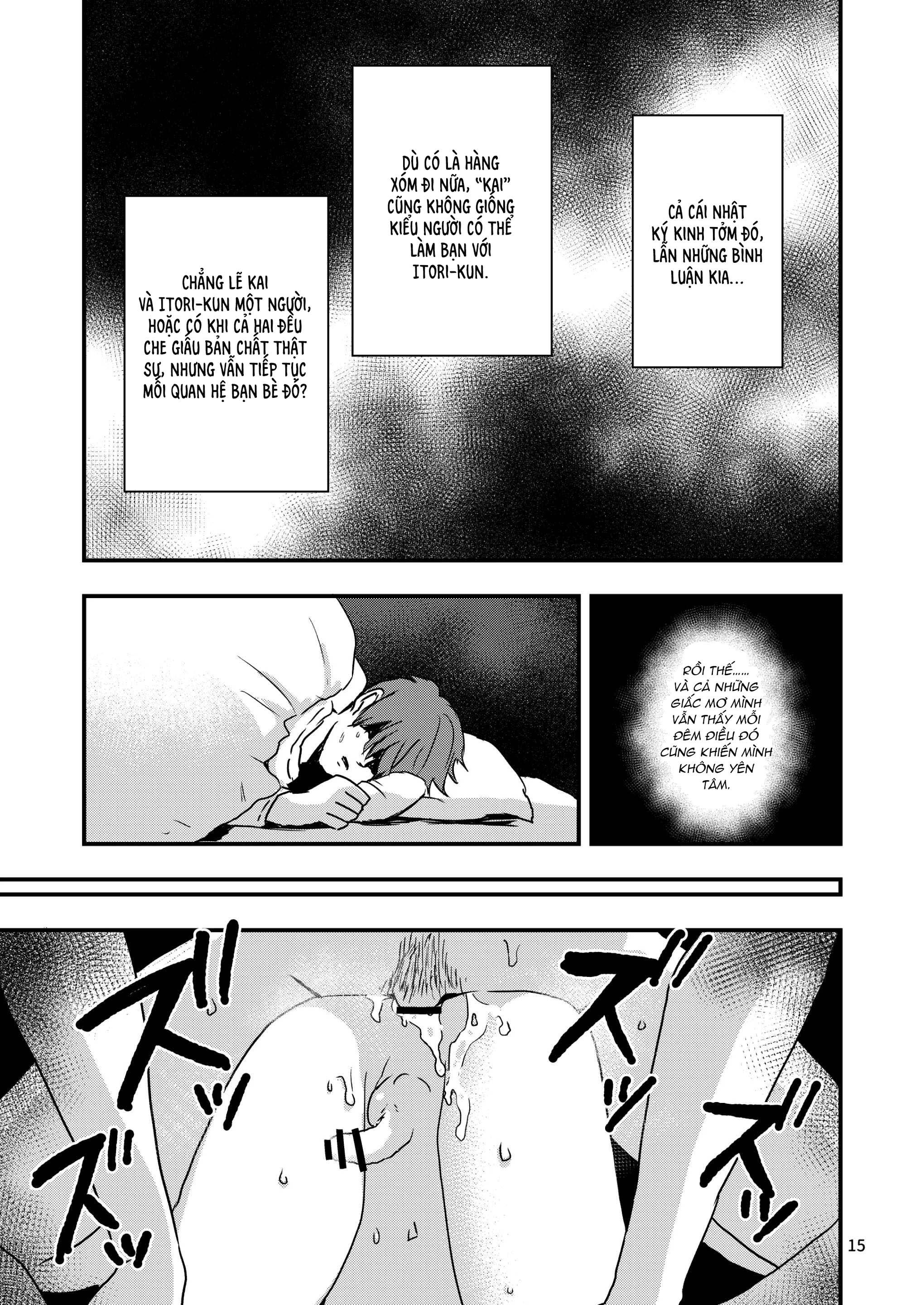 Tuyển tập Minakami Riku Chapter 12 Broke - Trang 2