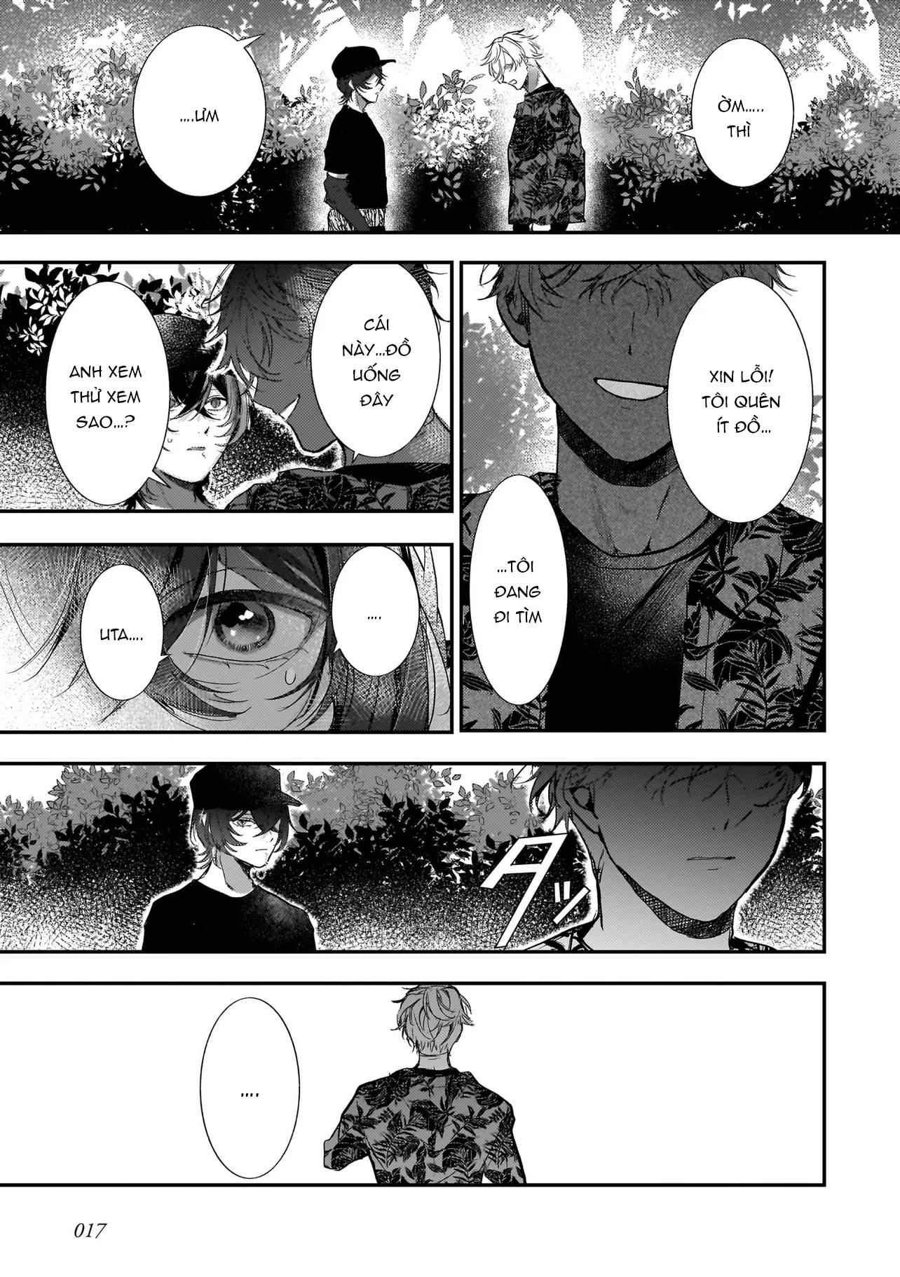 Tình Yêu Tự Huỷ Chapter 3 - Next Chapter 4